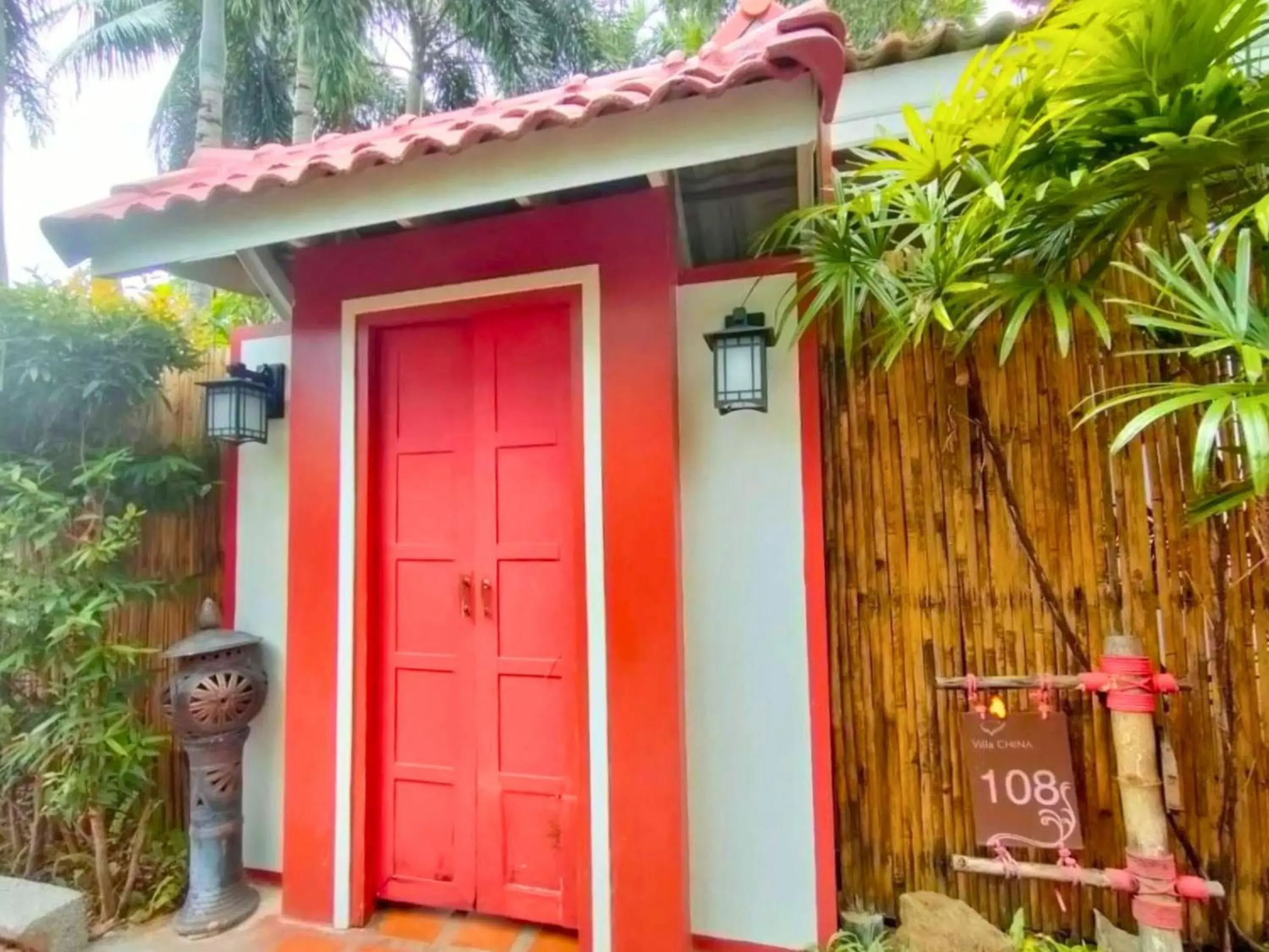 Property building in Vartika Resovilla Kuiburi Beach Resort and Villas Property building in Vartika Resovilla Kuiburi Beach Resort and Villas