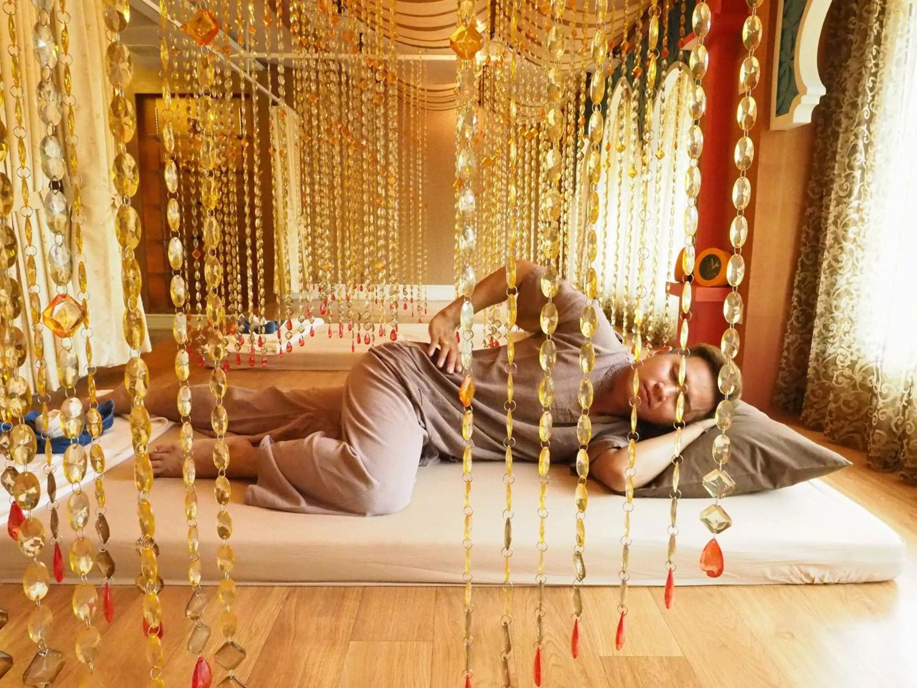 Massage, Bed in Vartika Resovilla Kuiburi Beach Resort and Villas