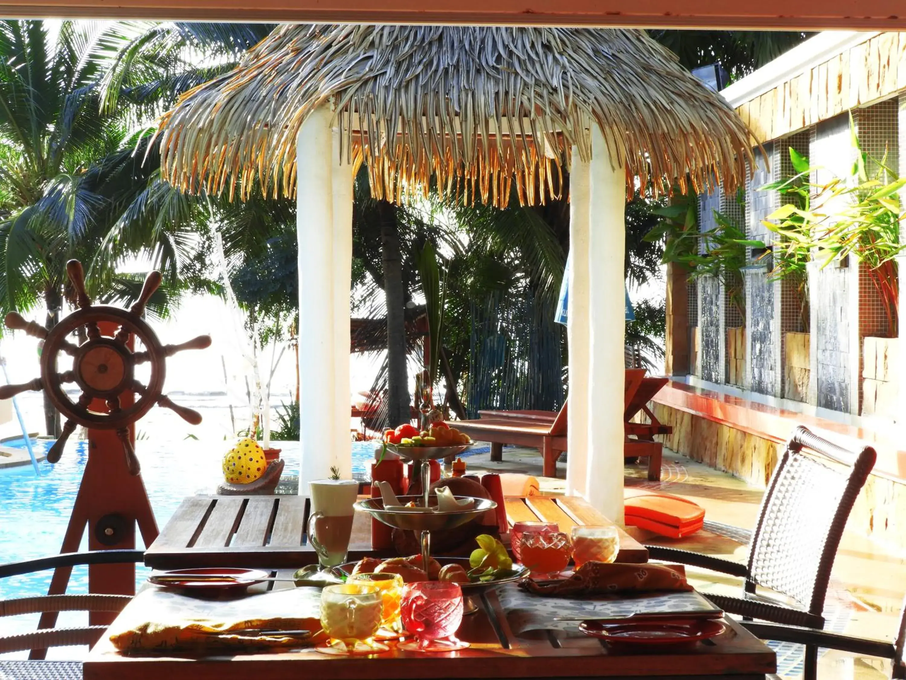 Restaurant/places to eat in Vartika Resovilla Kuiburi Beach Resort and Villas Restaurant/places to eat in Vartika Resovilla Kuiburi Beach Resort and Villas