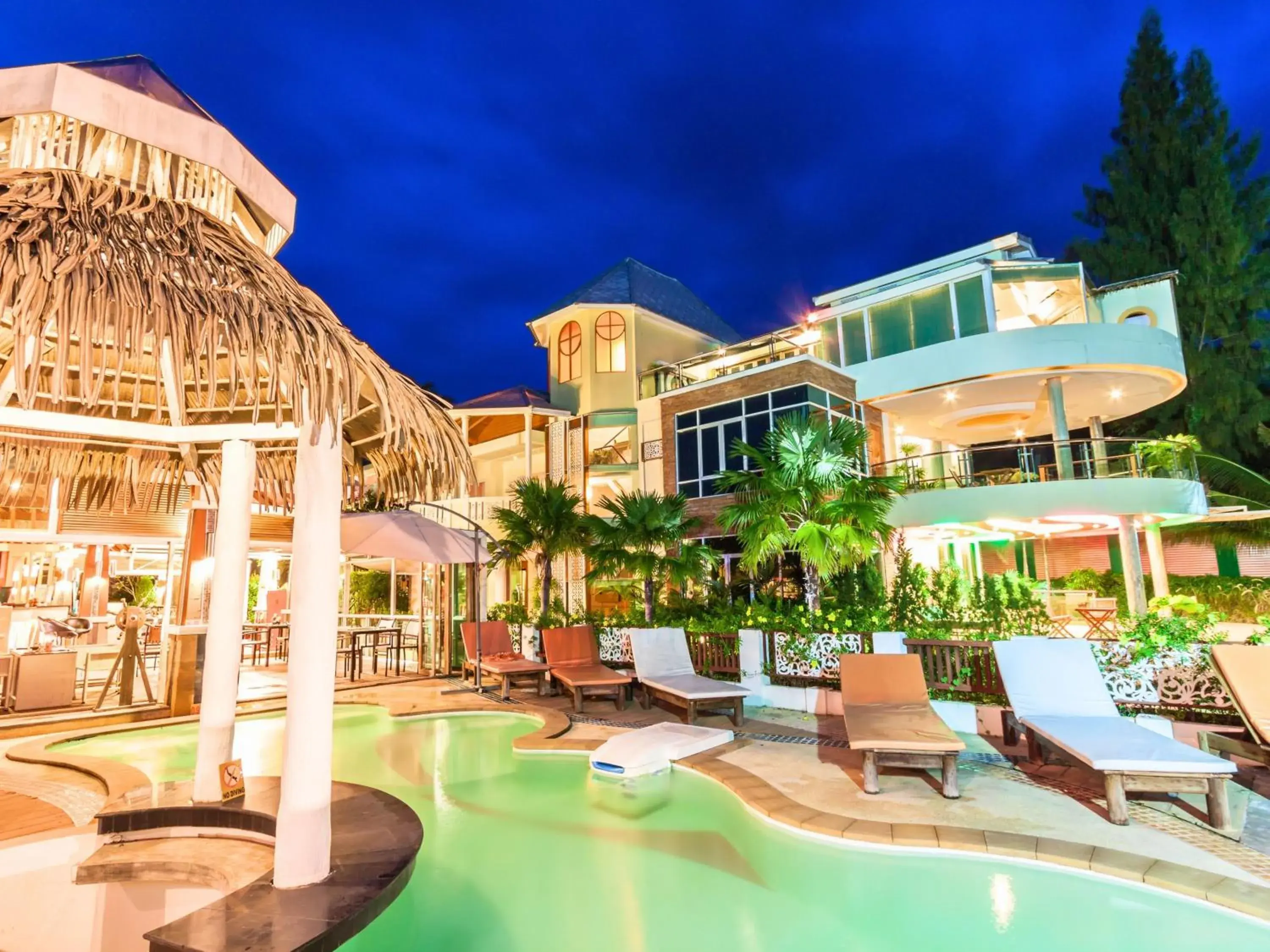 Property building in Vartika Resovilla Kuiburi Beach Resort and Villas Property building in Vartika Resovilla Kuiburi Beach Resort and Villas