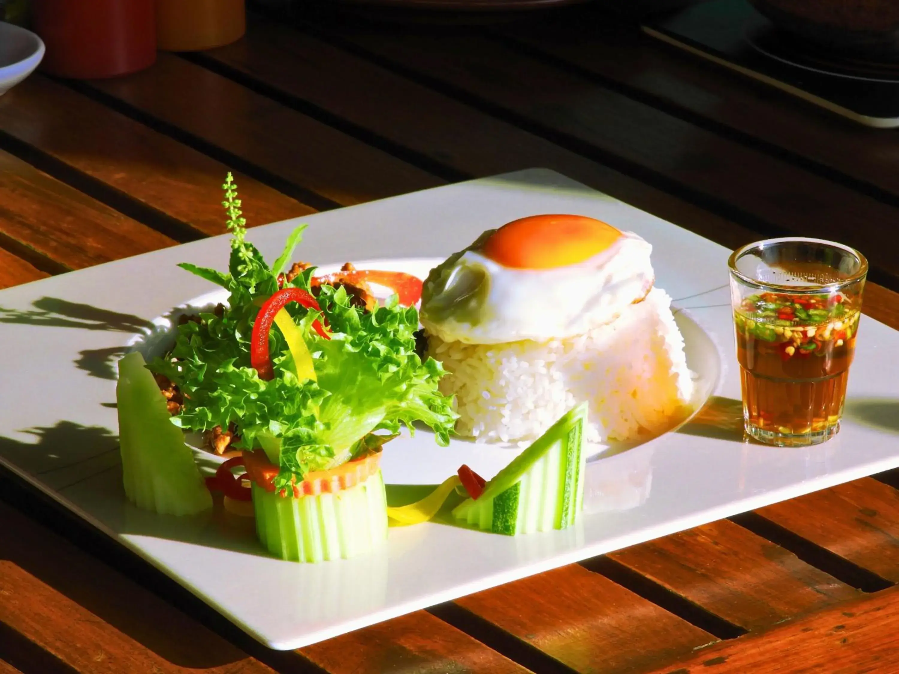 Food in Vartika Resovilla Kuiburi Beach Resort and Villas Food in Vartika Resovilla Kuiburi Beach Resort and Villas