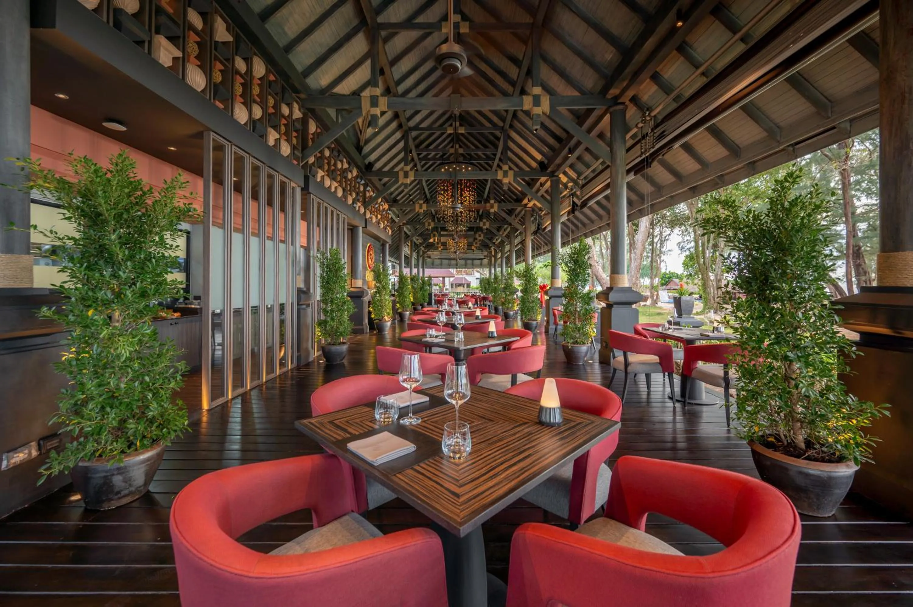 Restaurant/places to eat in JW Marriott Phuket Resort and Spa