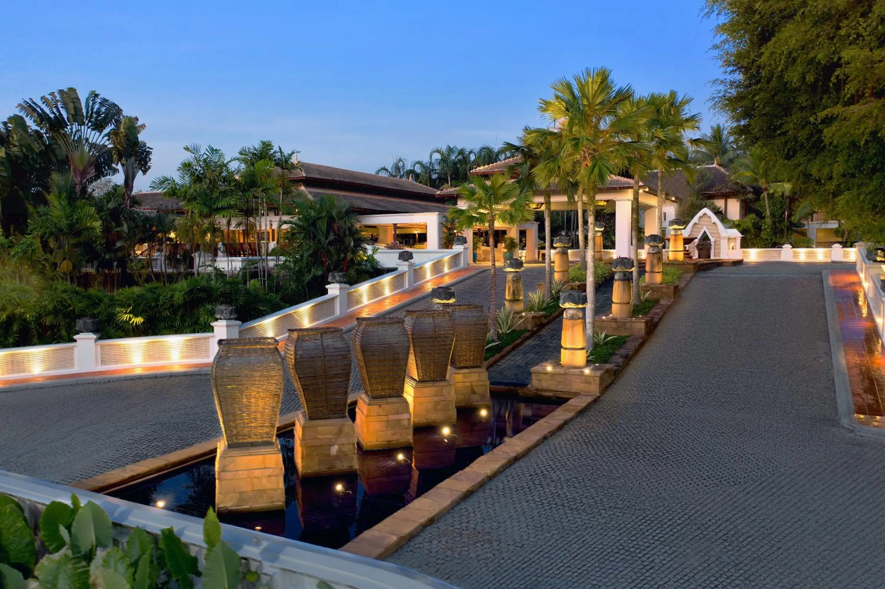 Property building in JW Marriott Phuket Resort and Spa