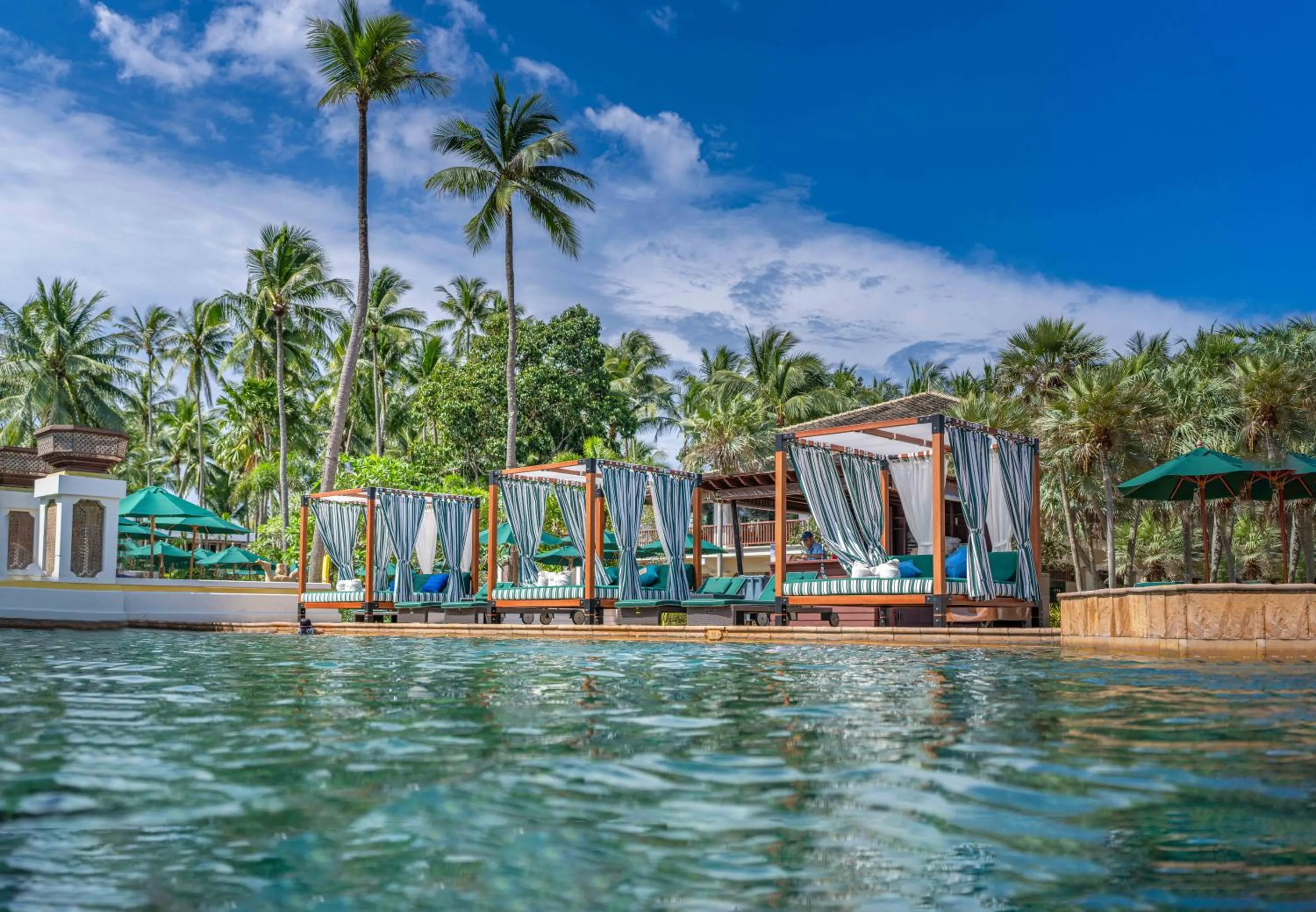Swimming pool in JW Marriott Phuket Resort and Spa
