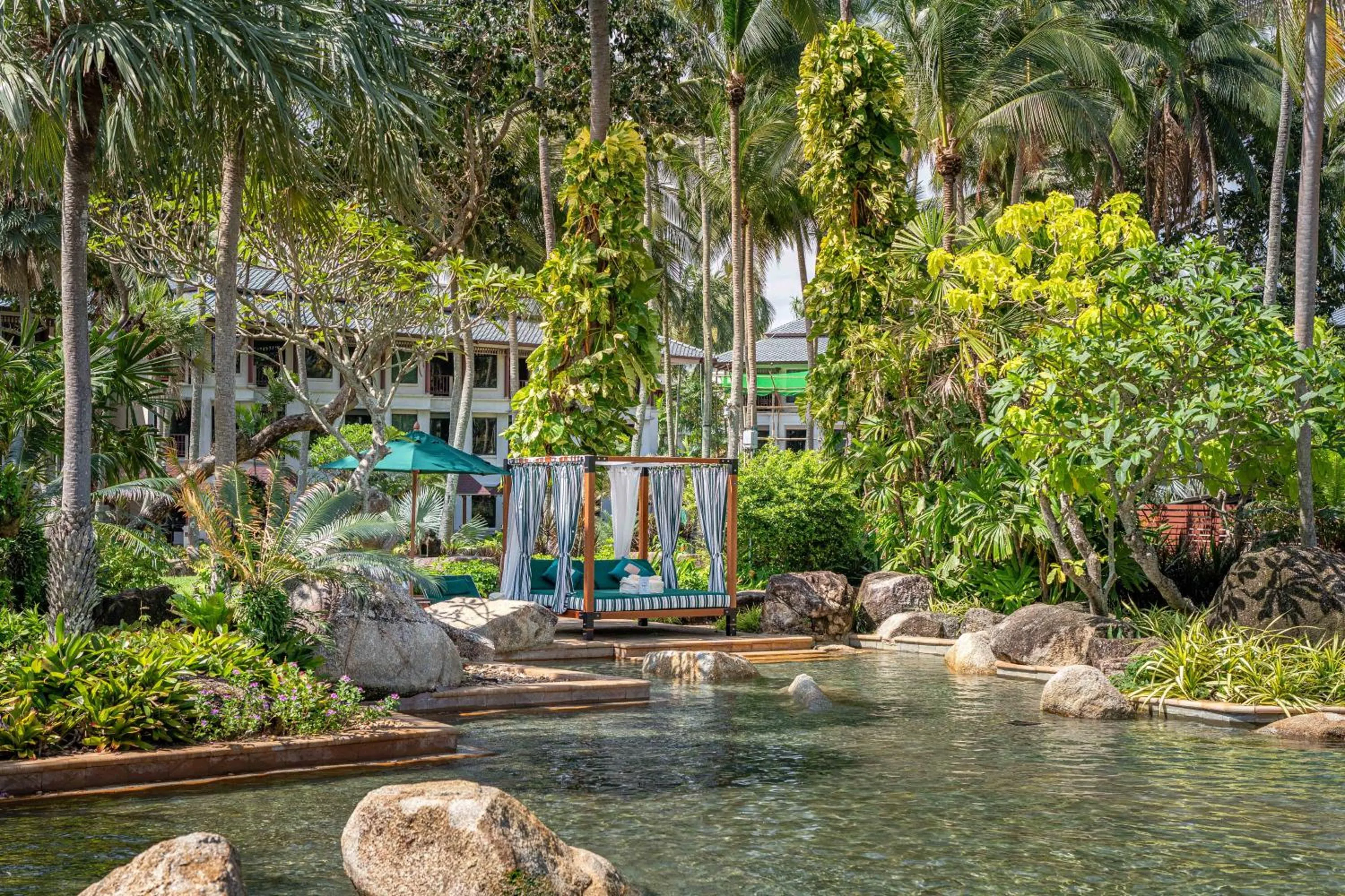 Swimming pool in JW Marriott Phuket Resort and Spa