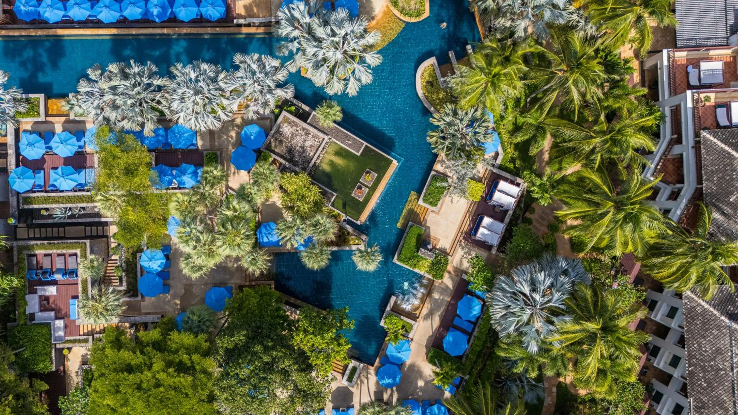 Property building in JW Marriott Phuket Resort and Spa