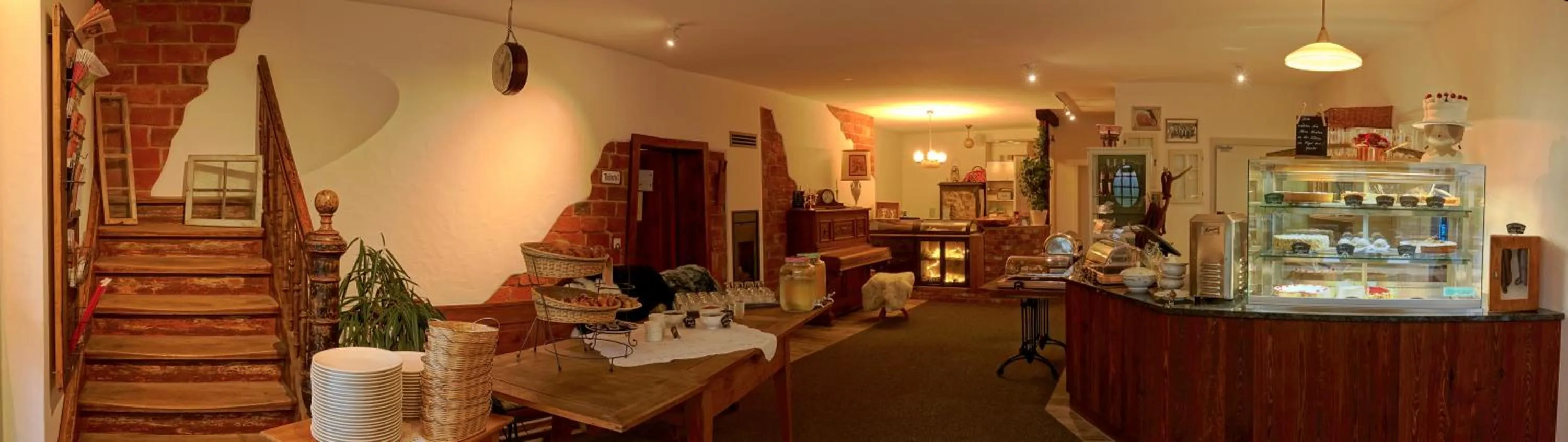 Lobby or reception in Gret-Stube