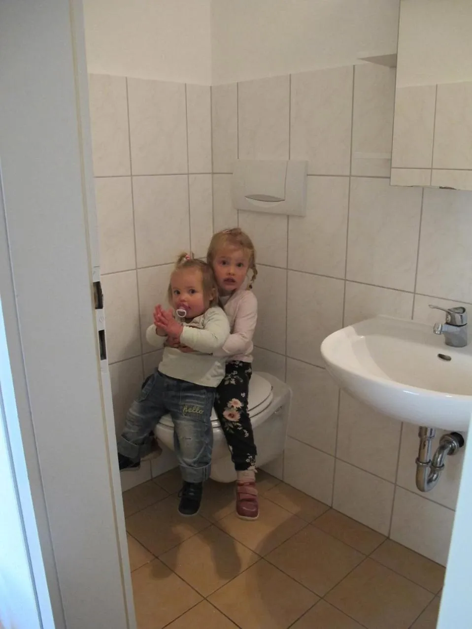 Toilet in Gret-Stube