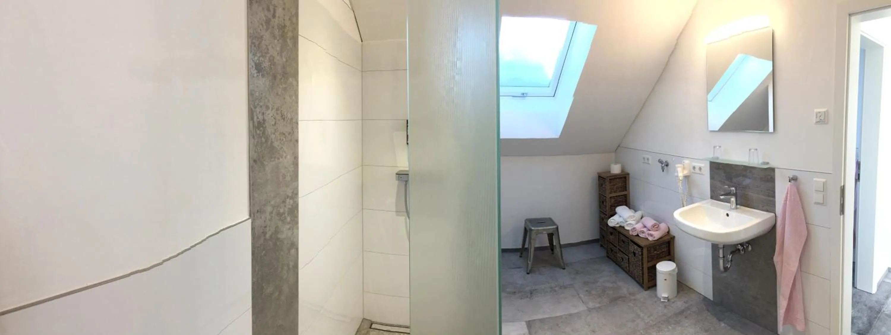 Bathroom in Gret-Stube