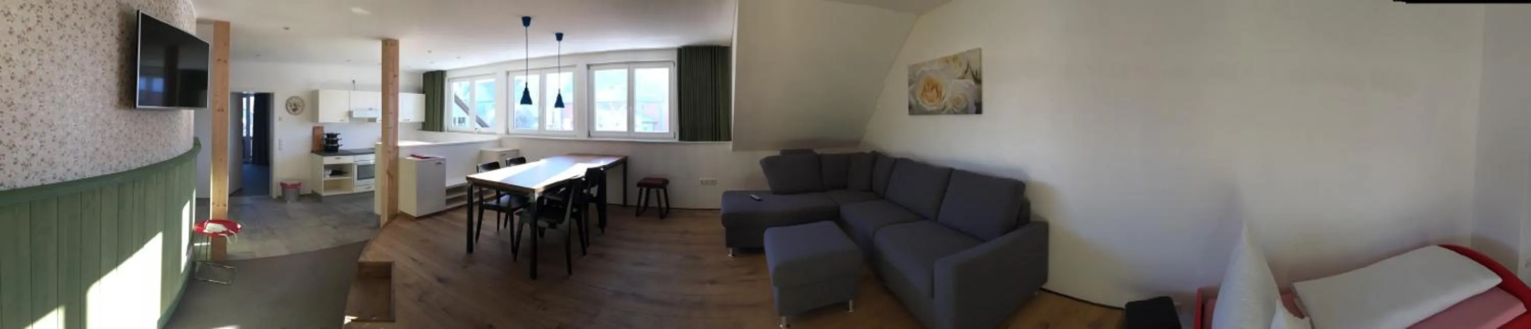 Living room in Gret-Stube