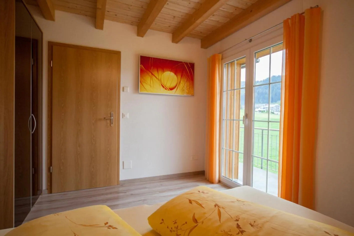 Bed in B&B Ferienhof am See