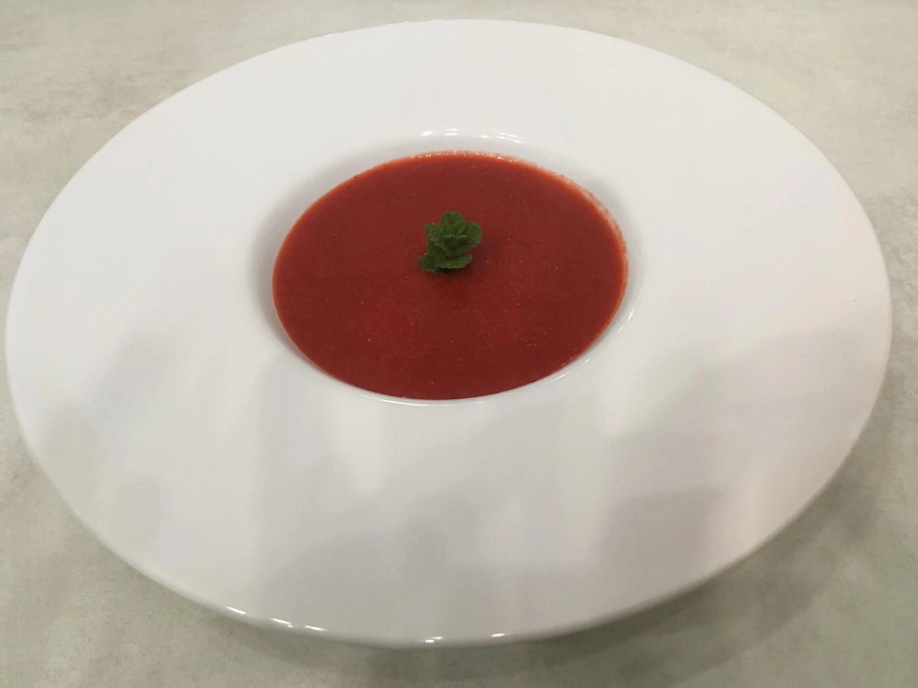 Food and drinks in L'hostellerie du chateau