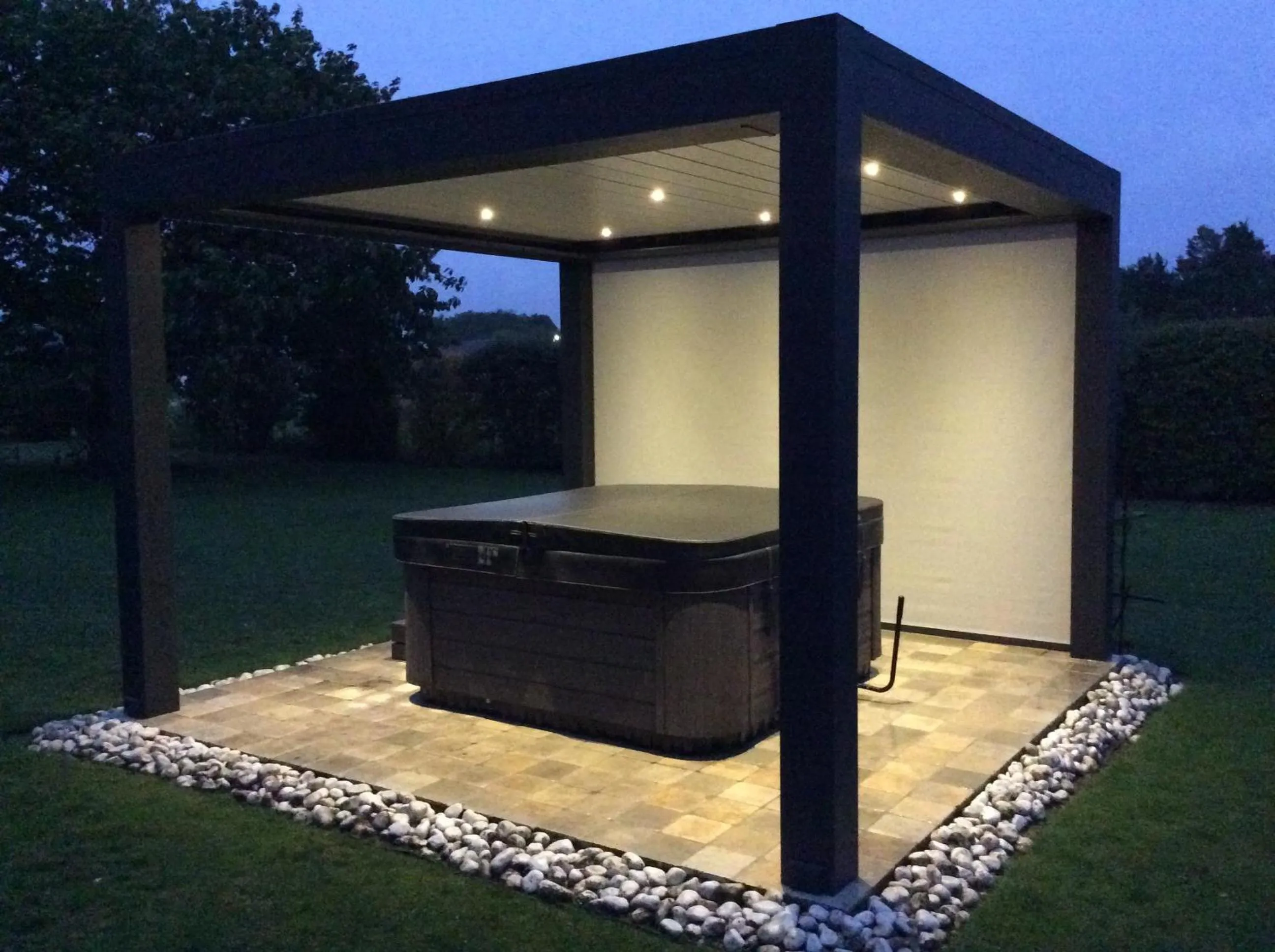 Spa and wellness centre/facilities in L'hostellerie du chateau