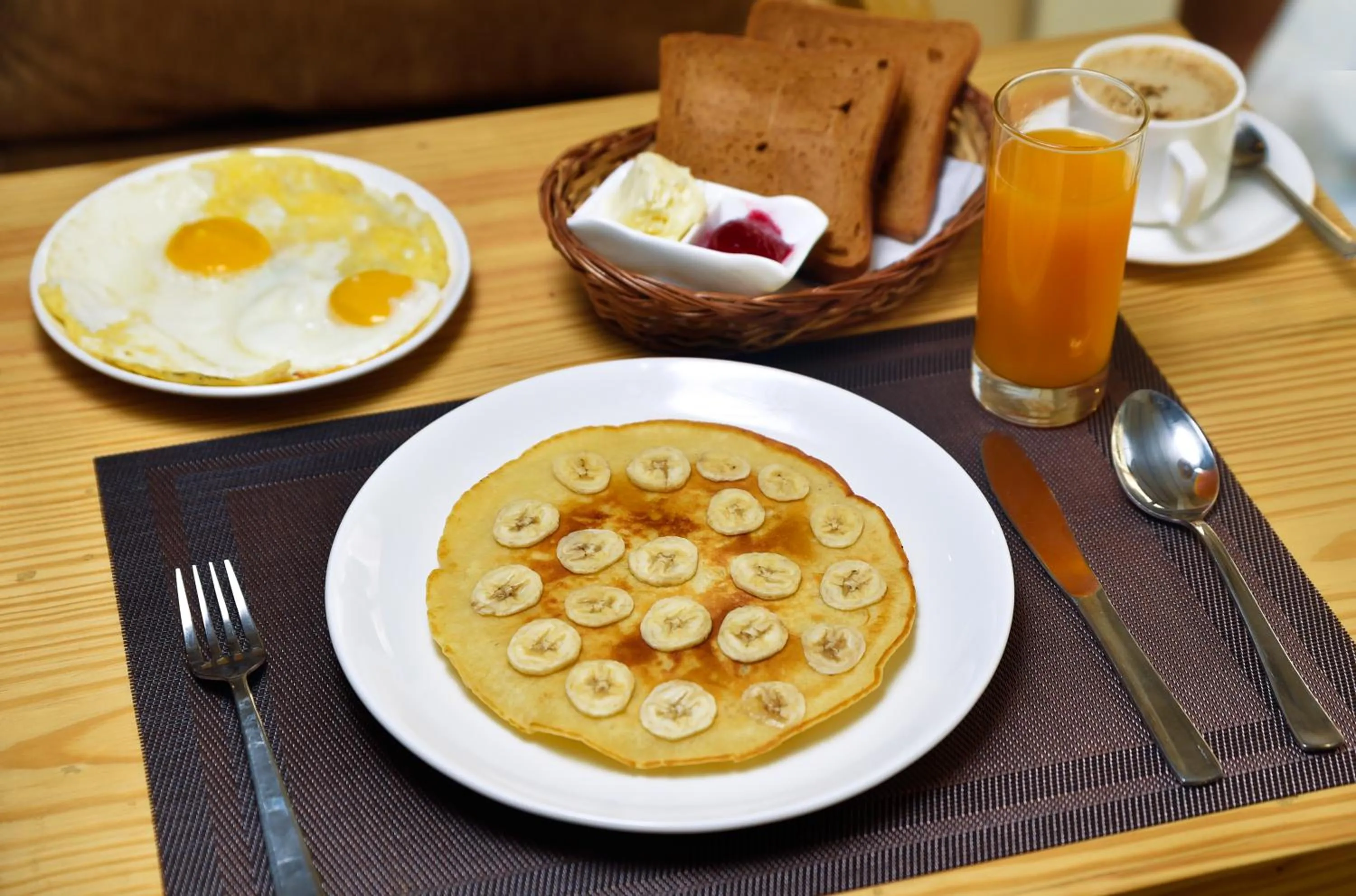 Breakfast in Bodhi Boutique Hotel