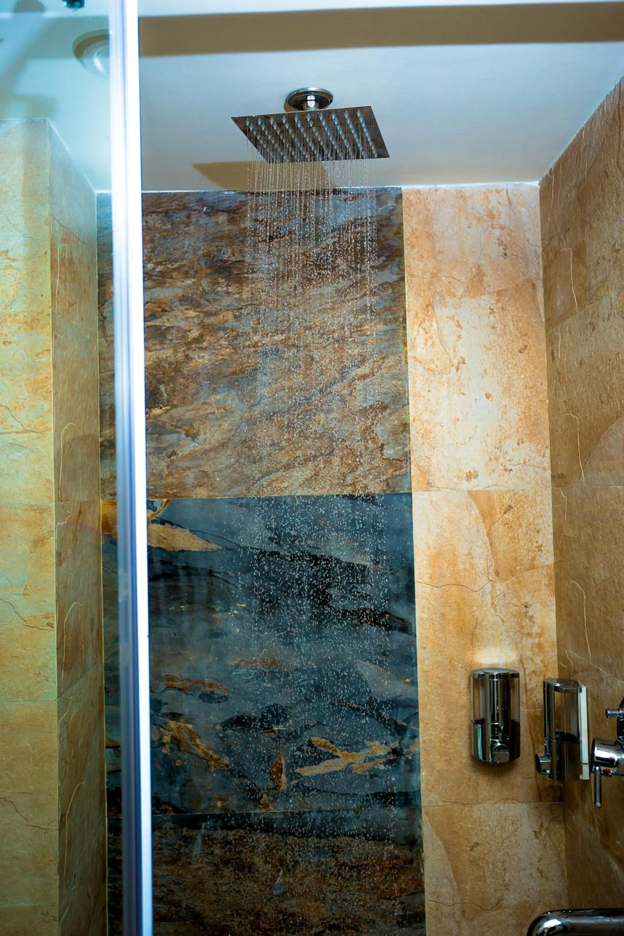 Shower in Bodhi Boutique Hotel
