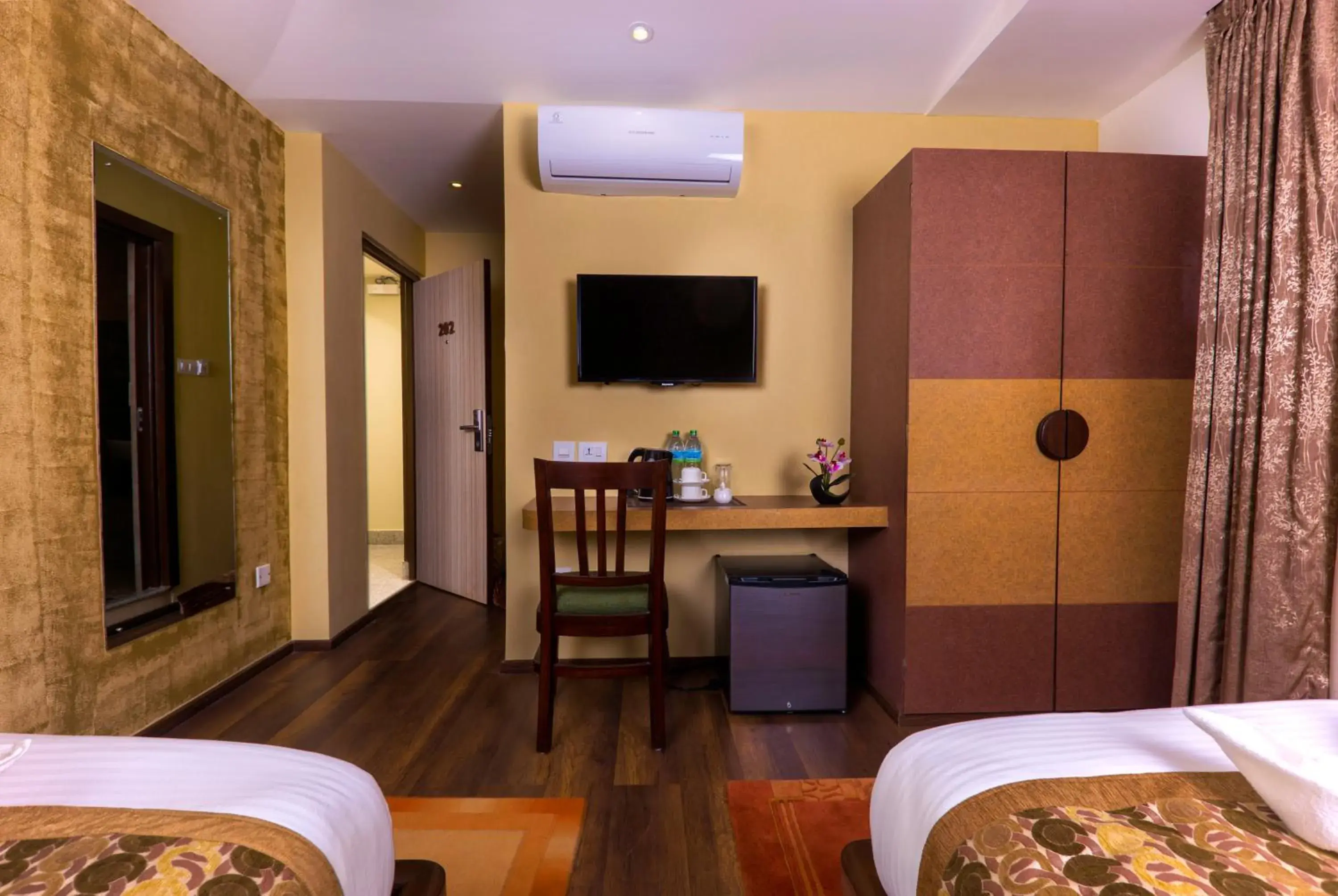 Deluxe Twin Room in Bodhi Boutique Hotel Deluxe Twin Room in Bodhi Boutique Hotel