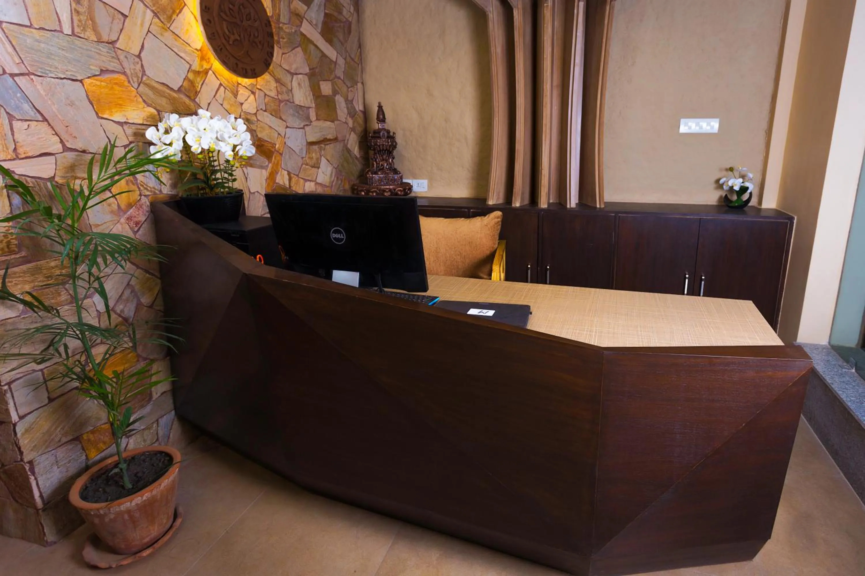 Lobby or reception in Bodhi Boutique Hotel