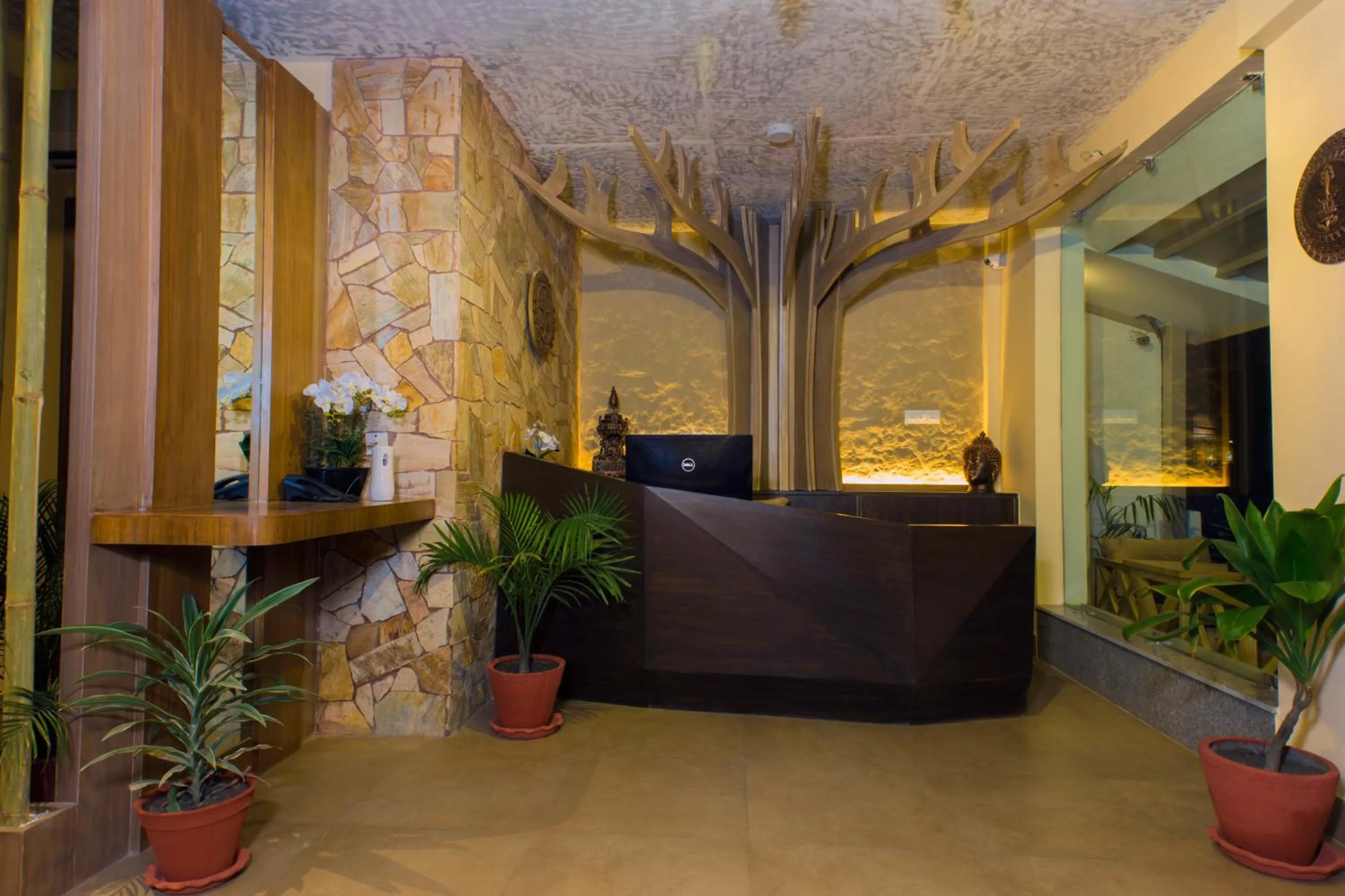 Lobby or reception in Bodhi Boutique Hotel