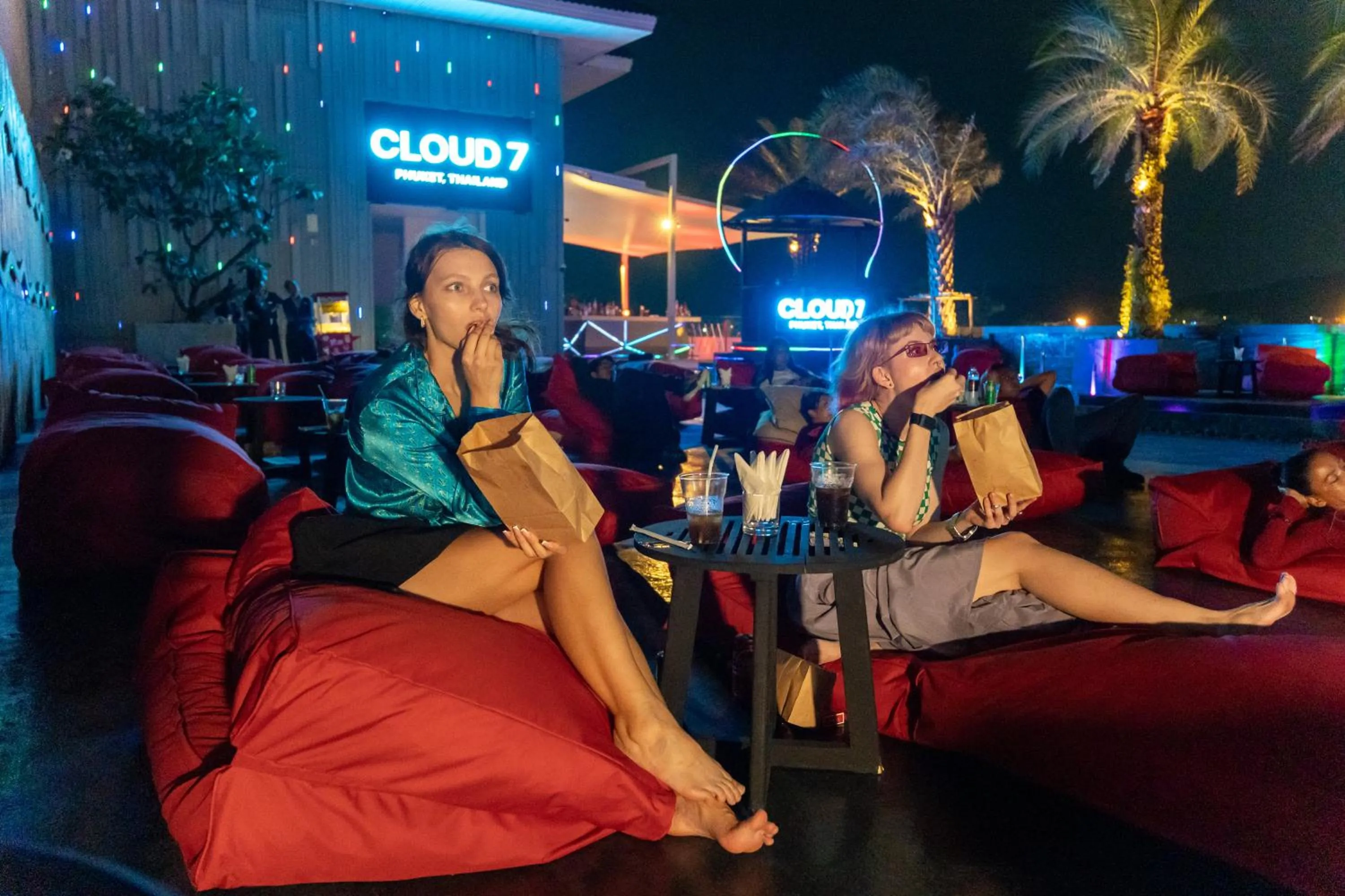 Restaurant/places to eat in Radisson RED Phuket Patong Beach