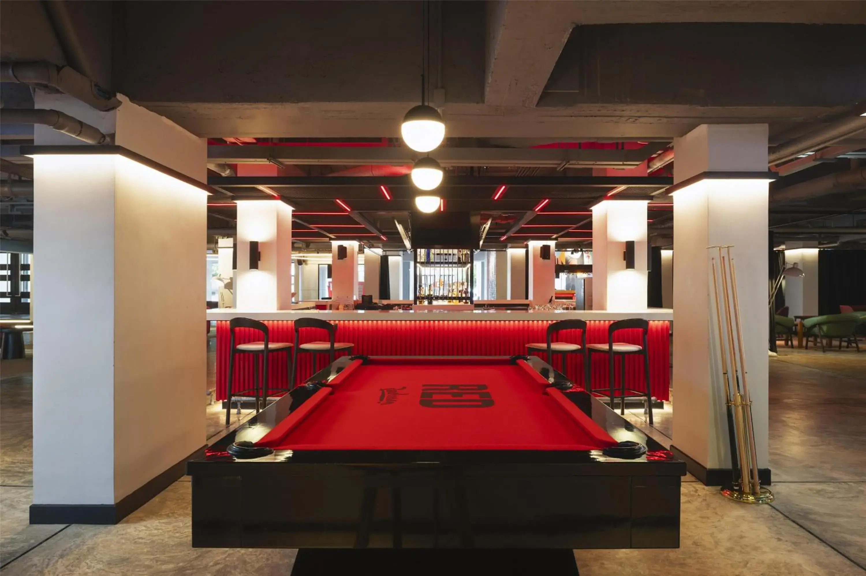 Property building in Radisson RED Phuket Patong Beach Property building in Radisson RED Phuket Patong Beach