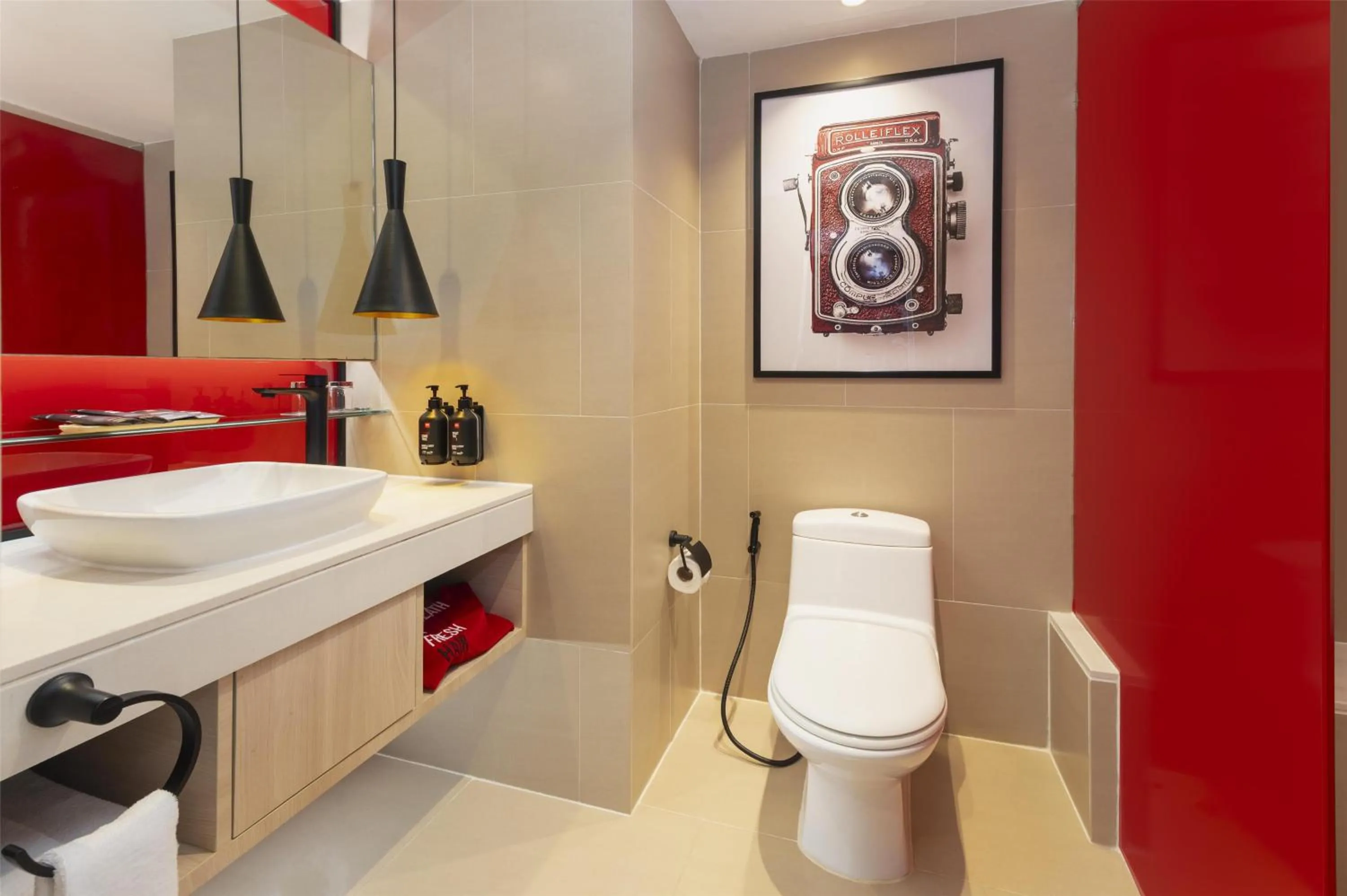 Bathroom in Radisson RED Phuket Patong Beach