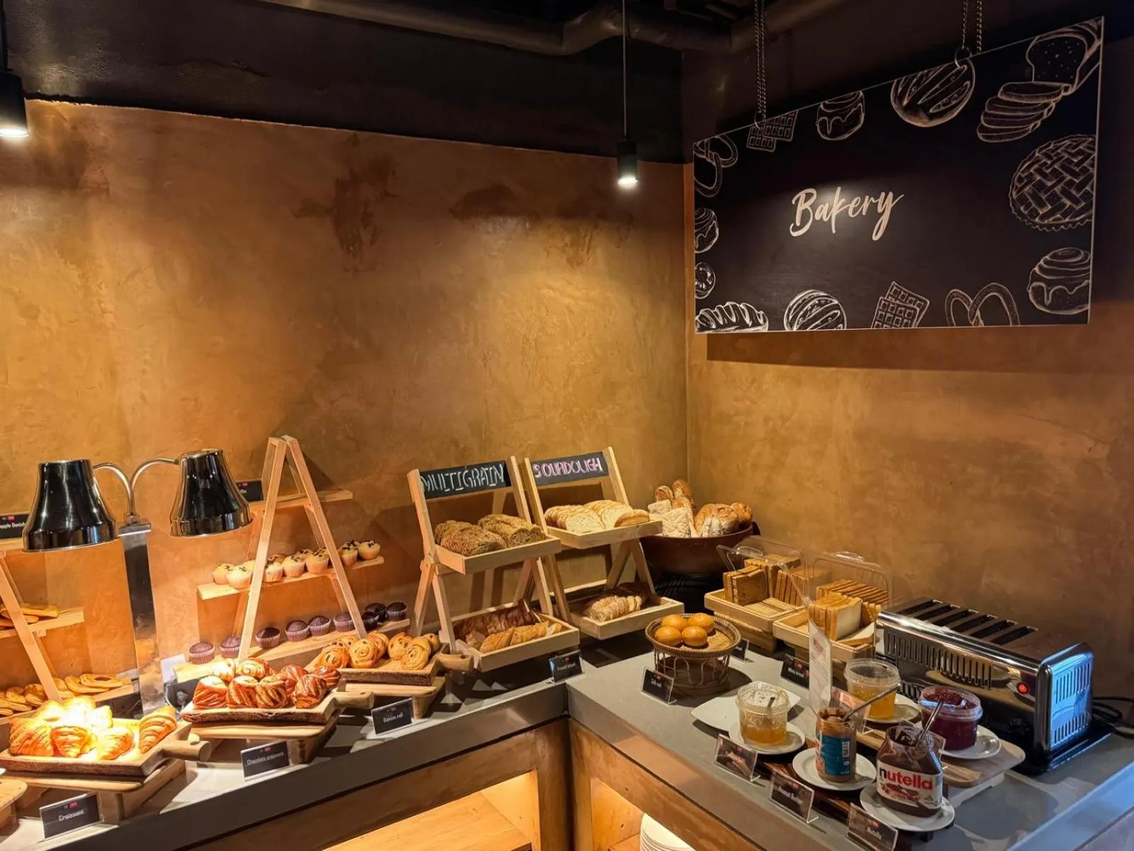 Food in Radisson RED Phuket Patong Beach