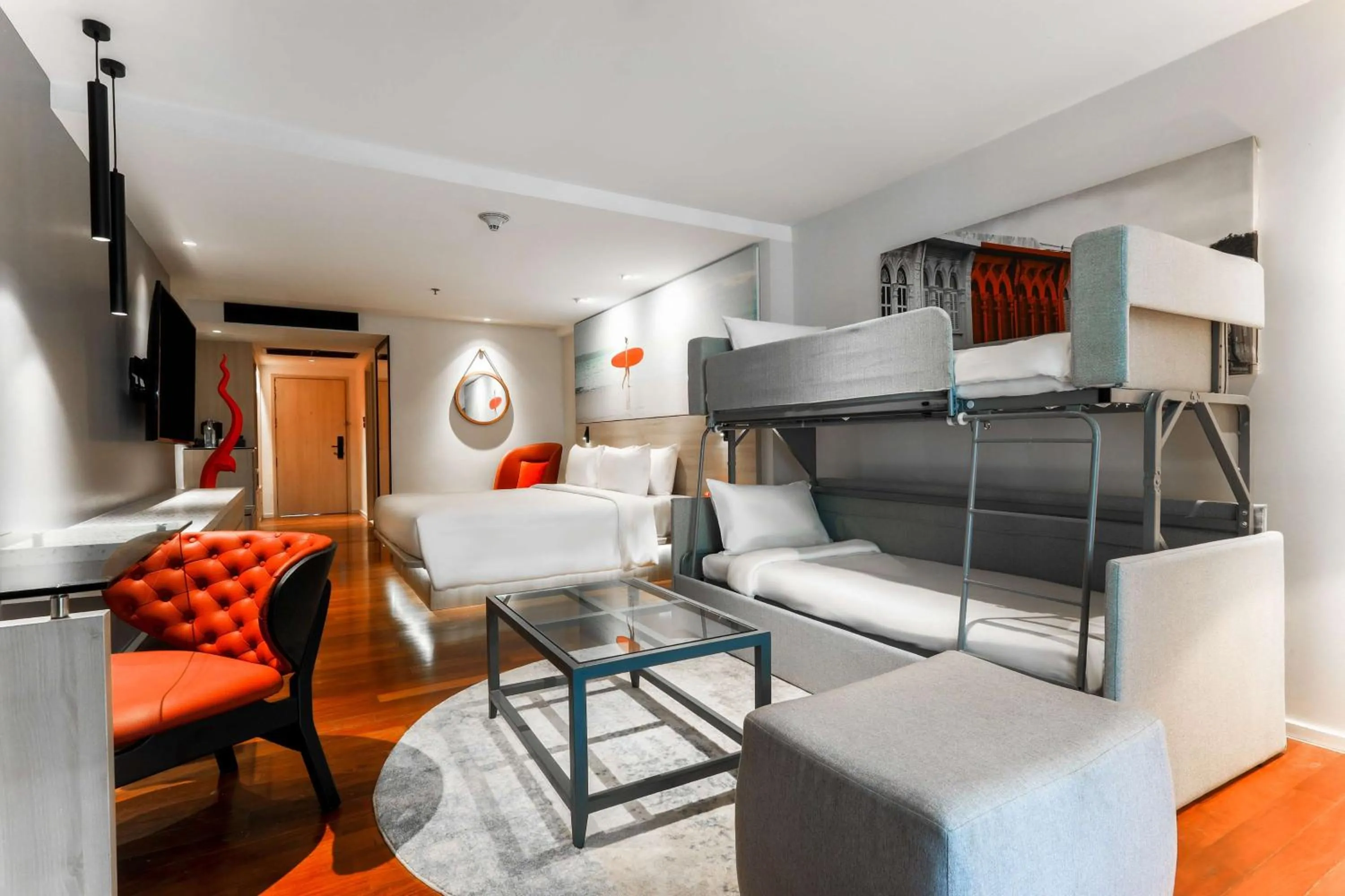 Bedroom in Radisson RED Phuket Patong Beach