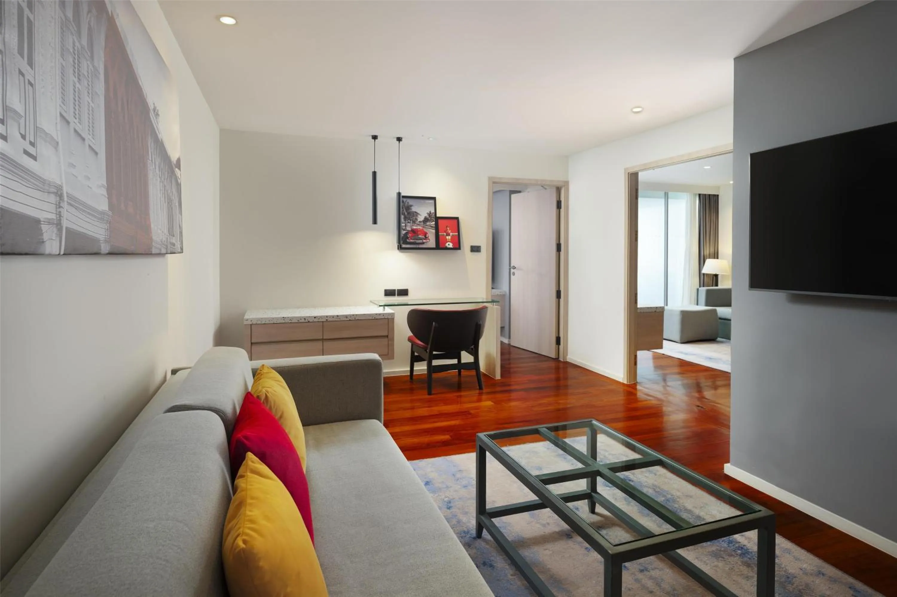 Photo of the whole room in Radisson RED Phuket Patong Beach