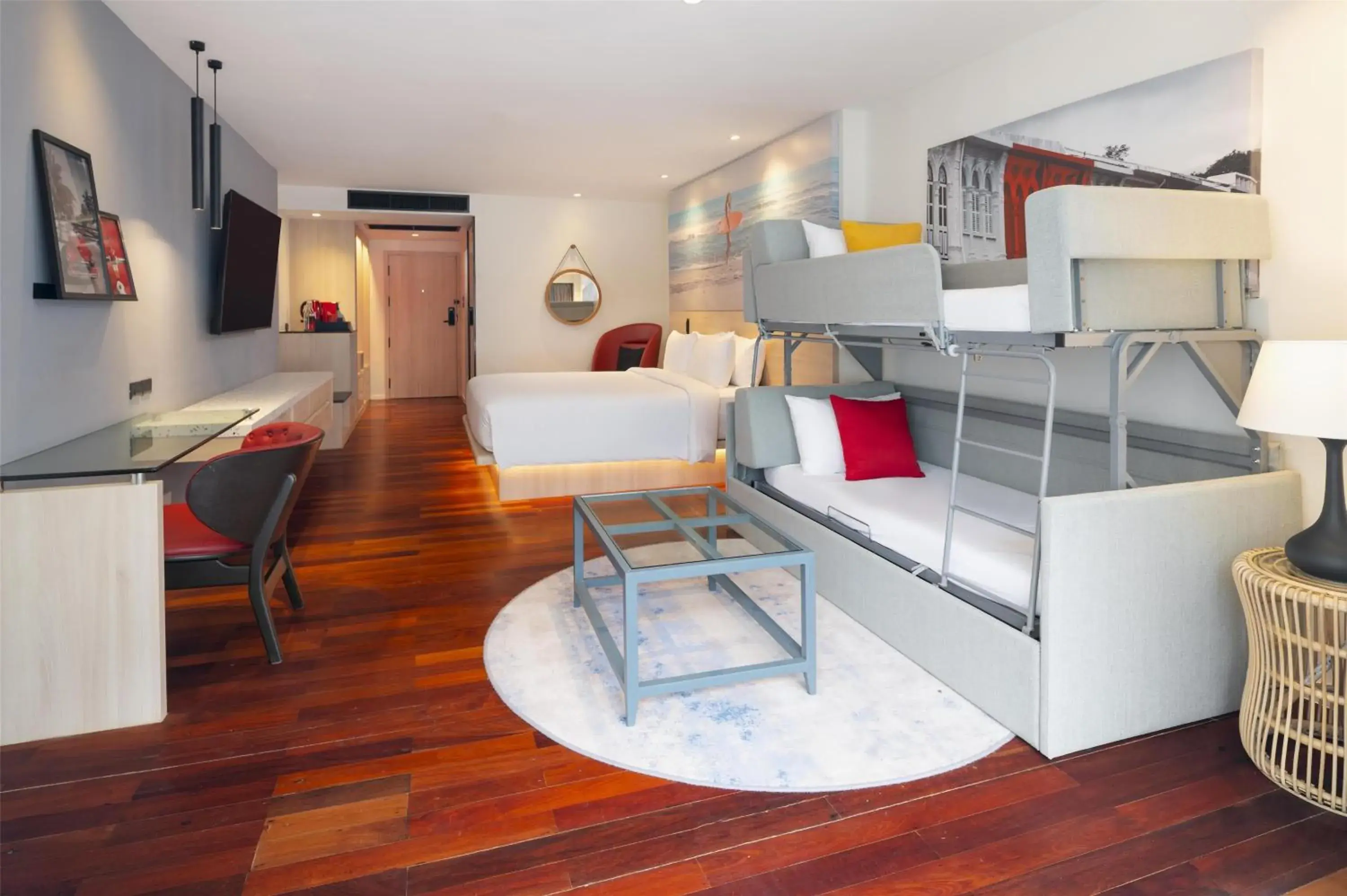 Bedroom, Bed in Radisson RED Phuket Patong Beach Bedroom, Bed in Radisson RED Phuket Patong Beach