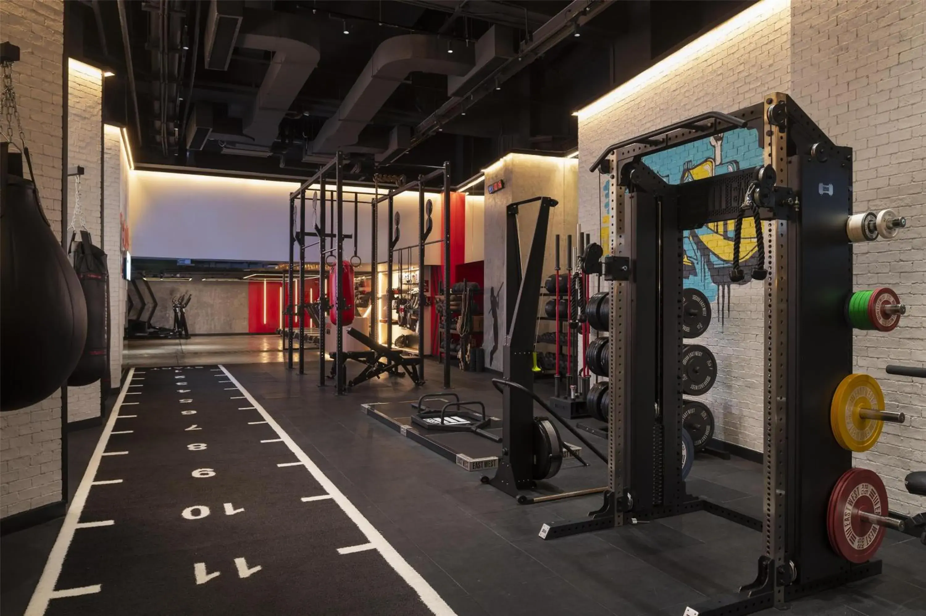 Fitness centre/facilities in Radisson RED Phuket Patong Beach Fitness centre/facilities in Radisson RED Phuket Patong Beach