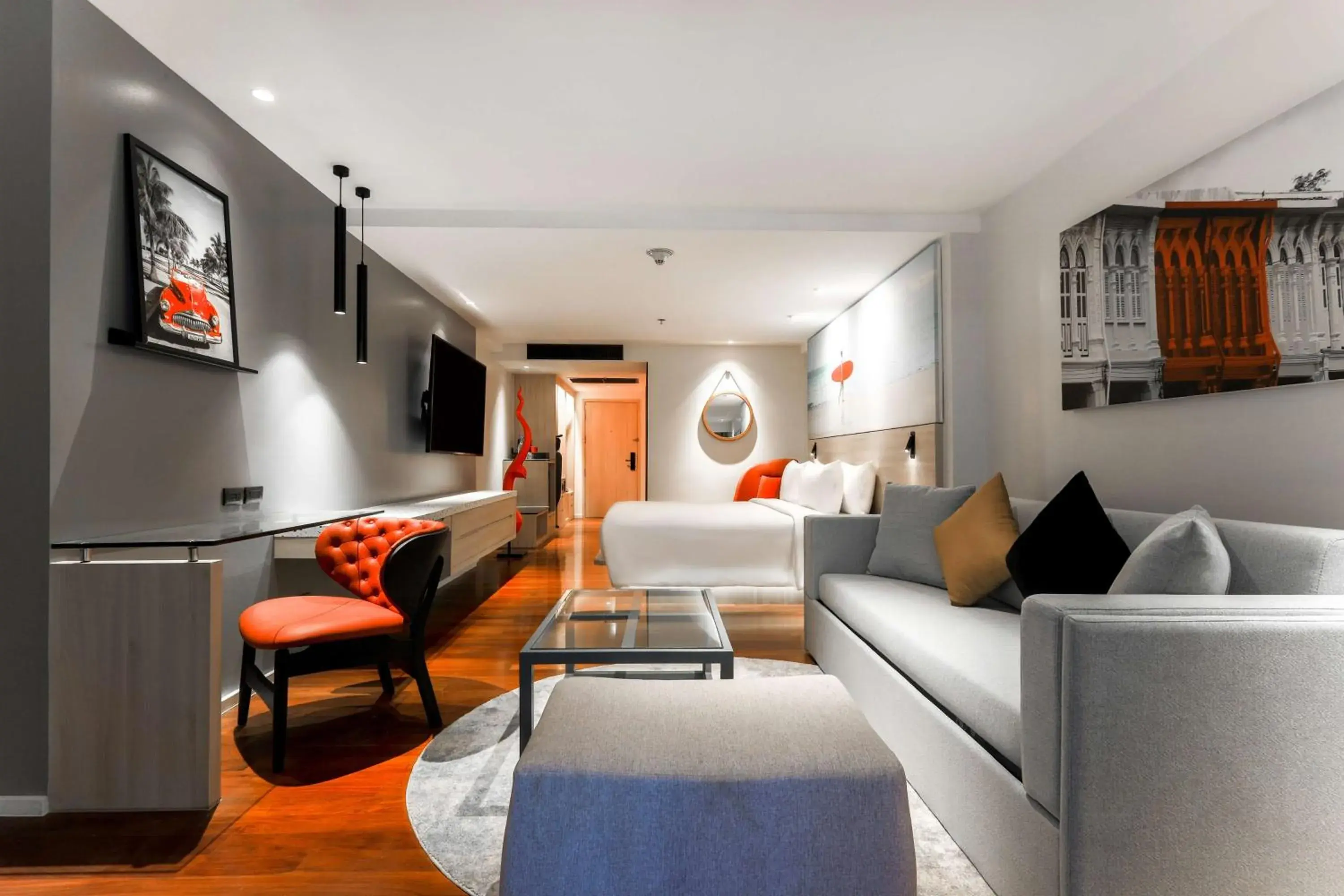 Bedroom, Bed in Radisson RED Phuket Patong Beach Bedroom, Bed in Radisson RED Phuket Patong Beach