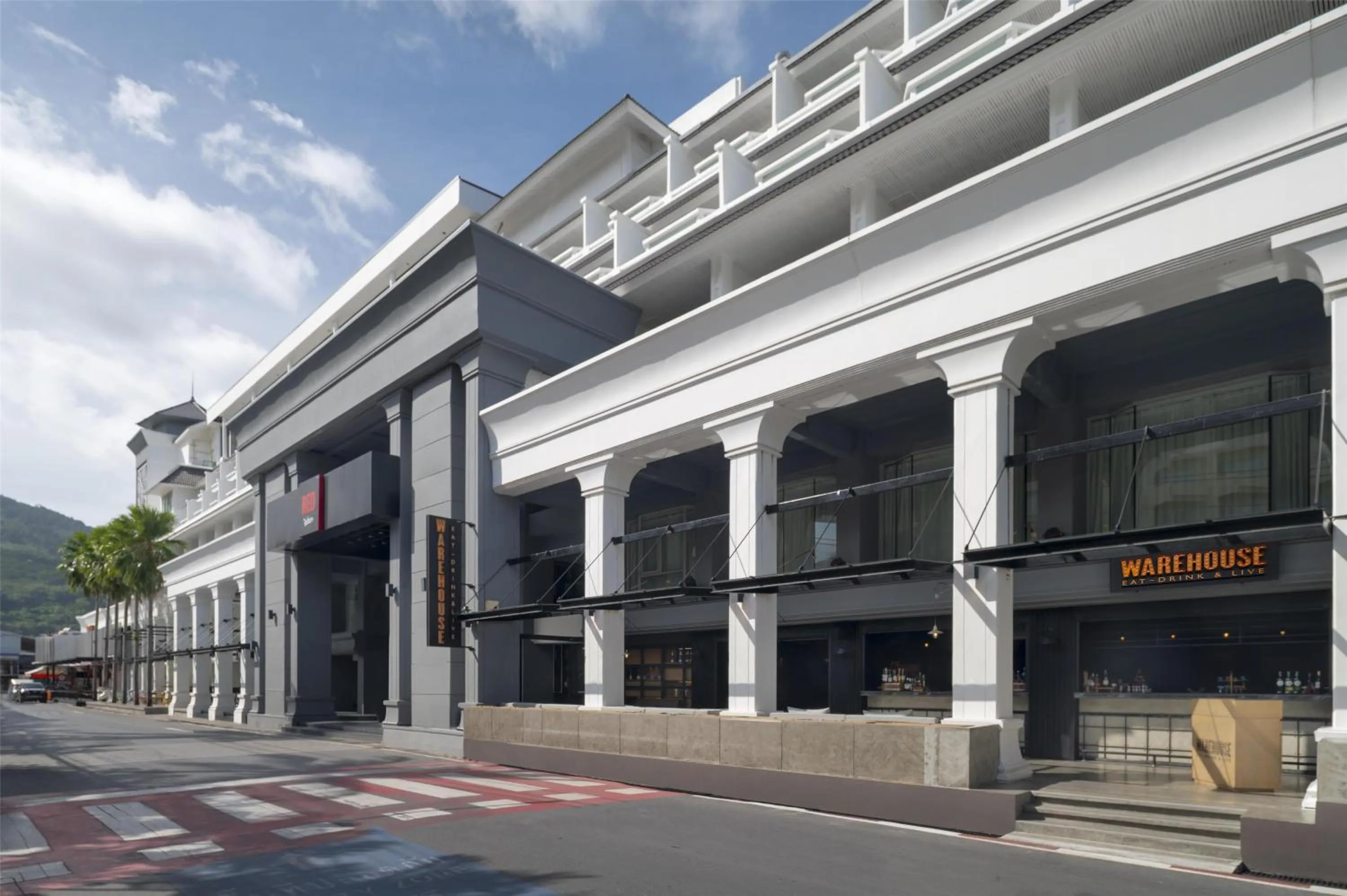 Property building in Radisson RED Phuket Patong Beach