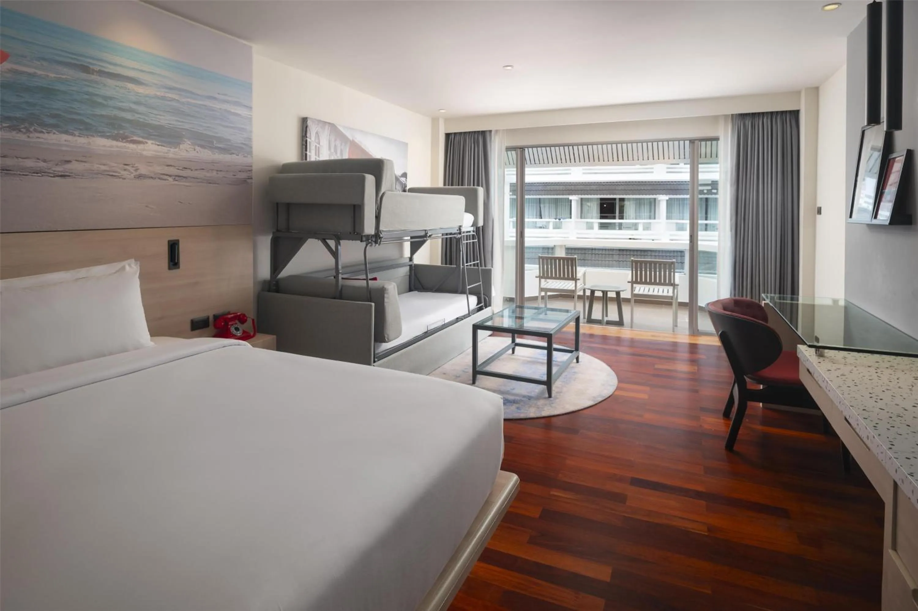 Bedroom, Bed in Radisson RED Phuket Patong Beach