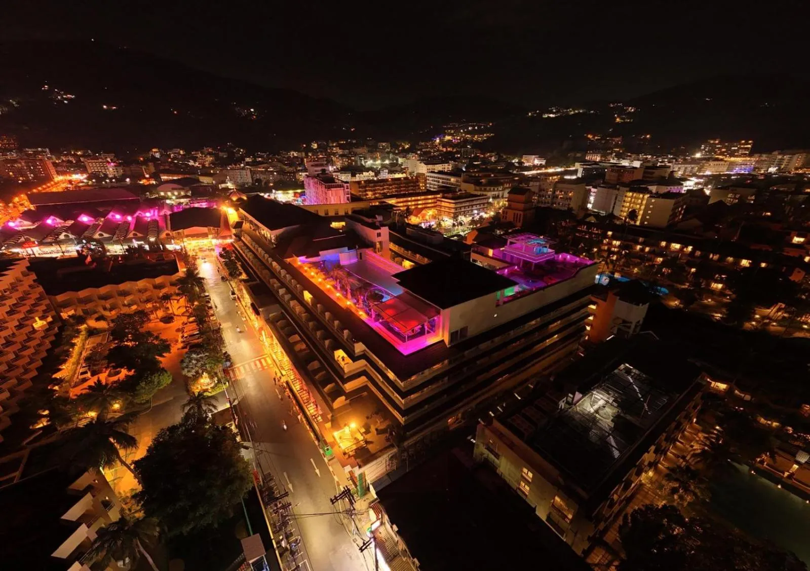 Property building in Radisson RED Phuket Patong Beach