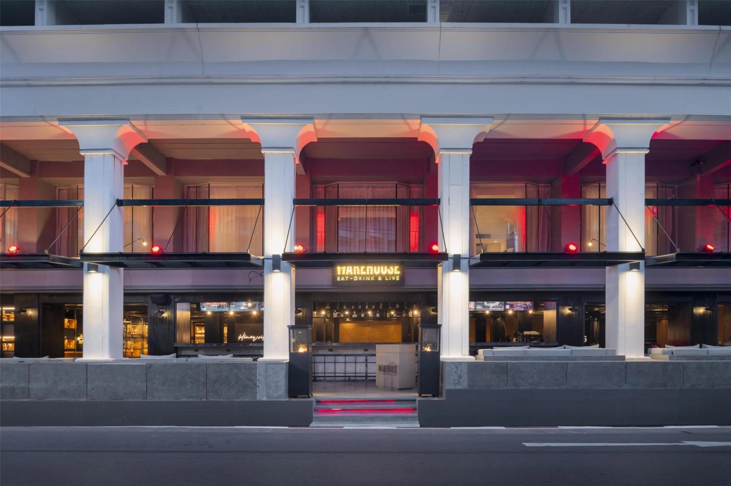 Restaurant/places to eat in Radisson RED Phuket Patong Beach