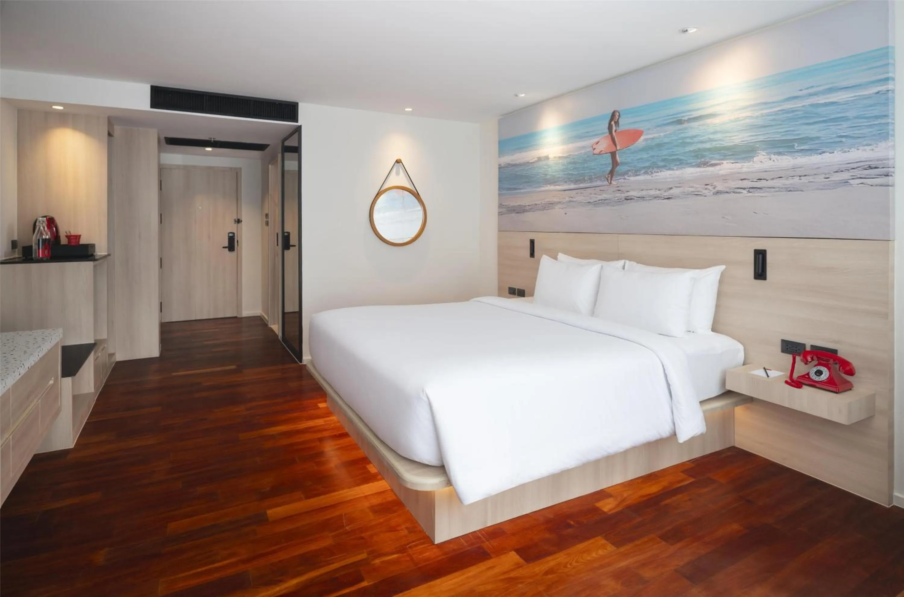 Bedroom, Bed in Radisson RED Phuket Patong Beach