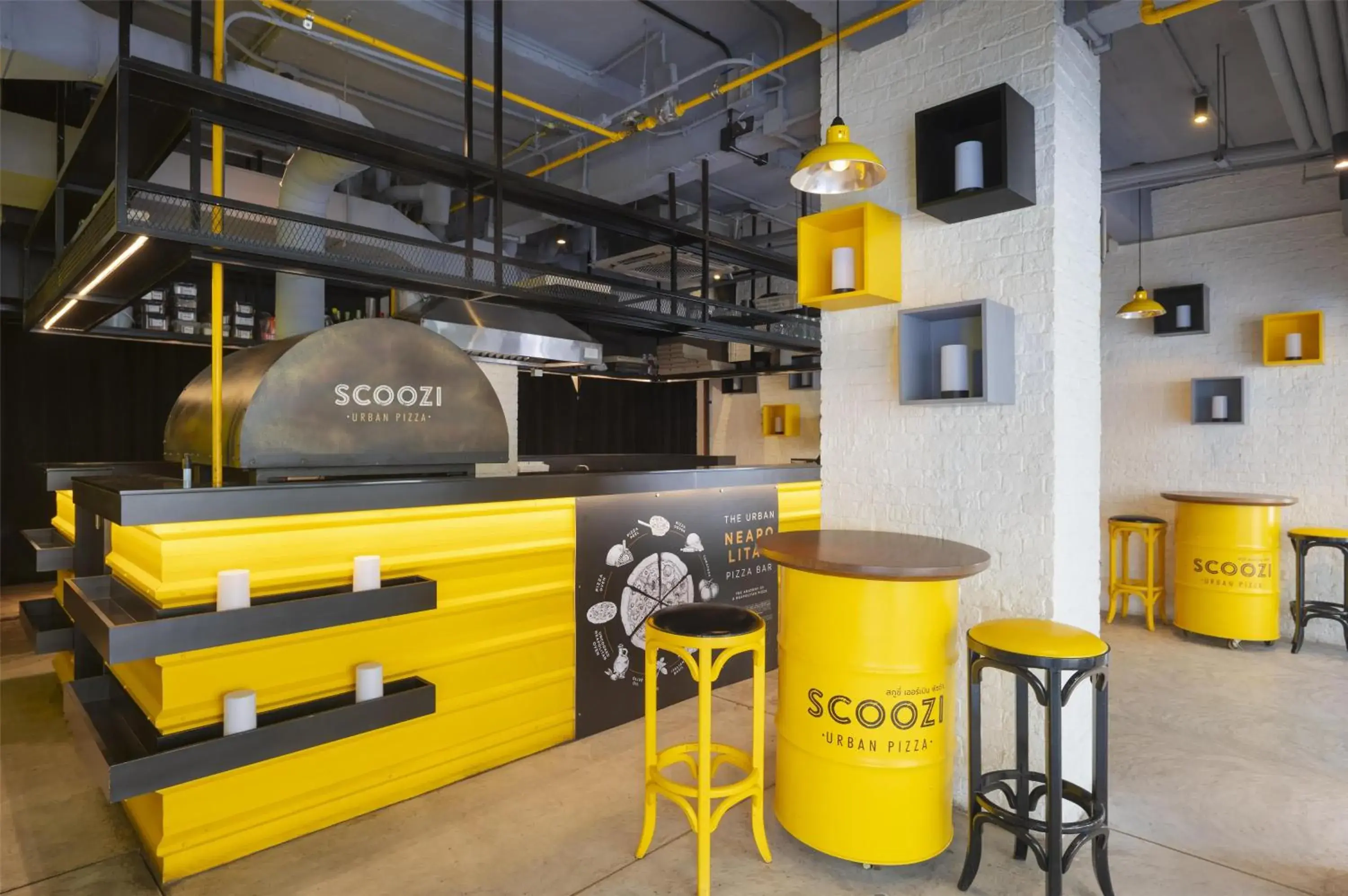 Restaurant/places to eat in Radisson RED Phuket Patong Beach Restaurant/places to eat in Radisson RED Phuket Patong Beach