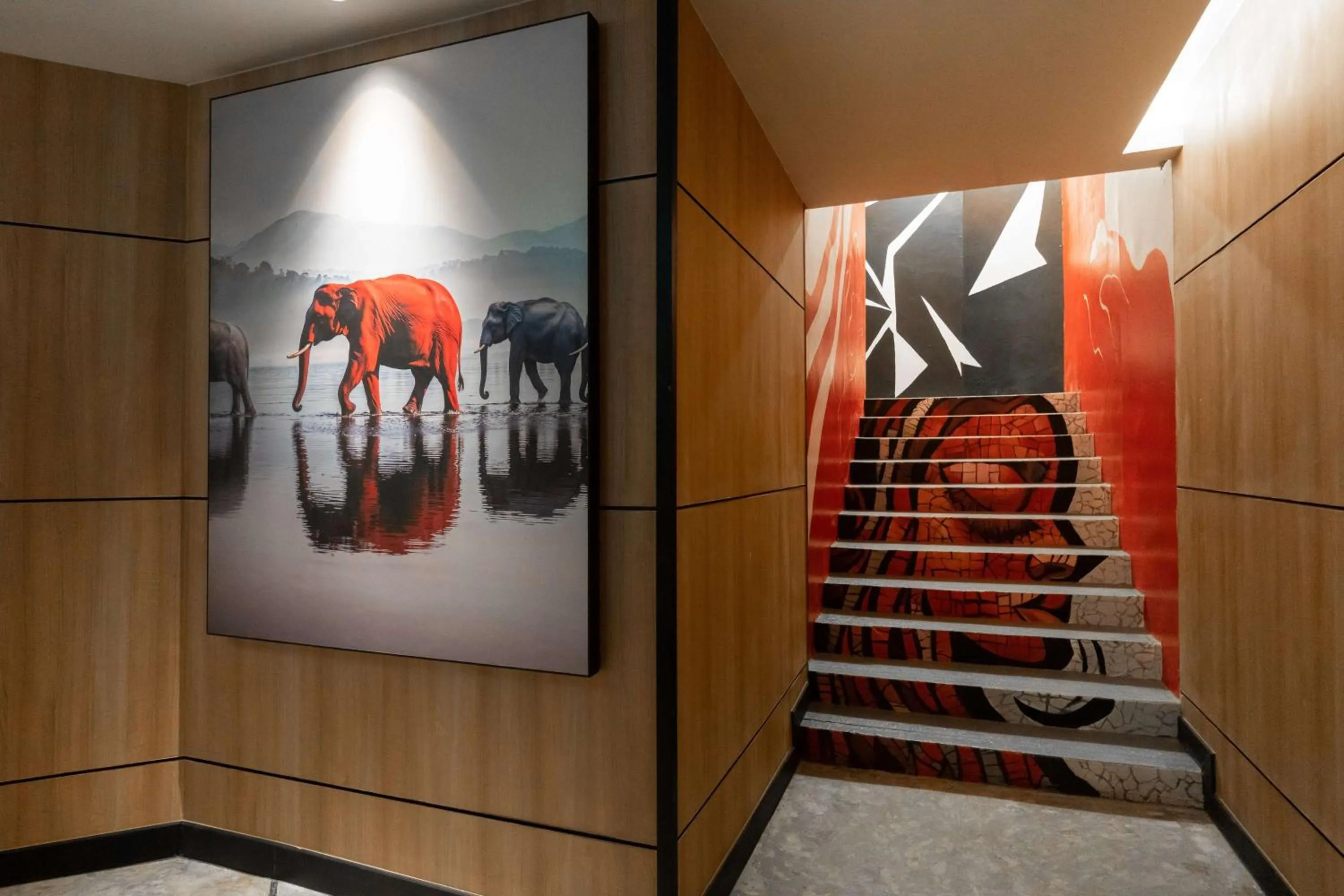 Property building in Radisson RED Phuket Patong Beach