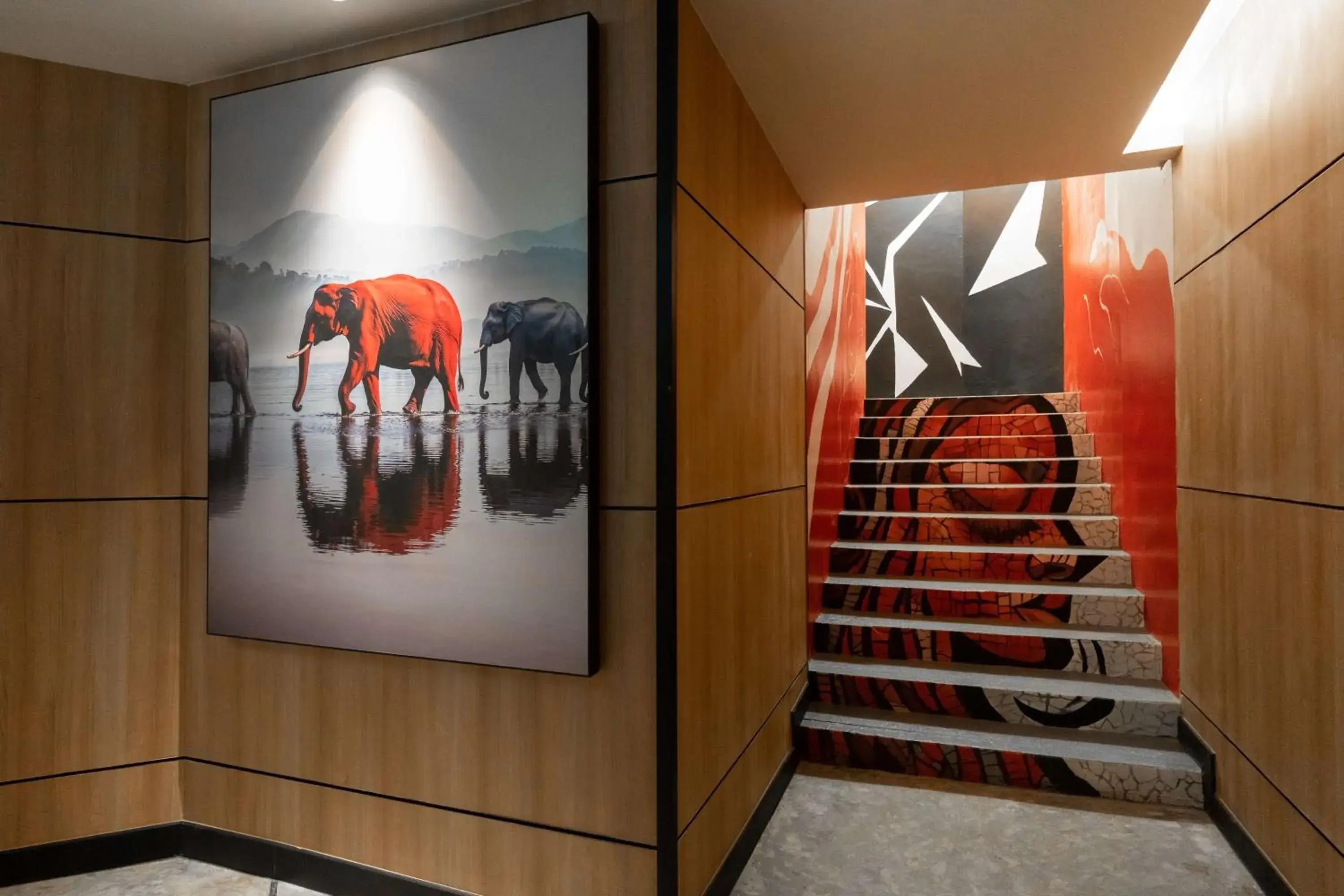 Property building in Radisson RED Phuket Patong Beach Property building in Radisson RED Phuket Patong Beach