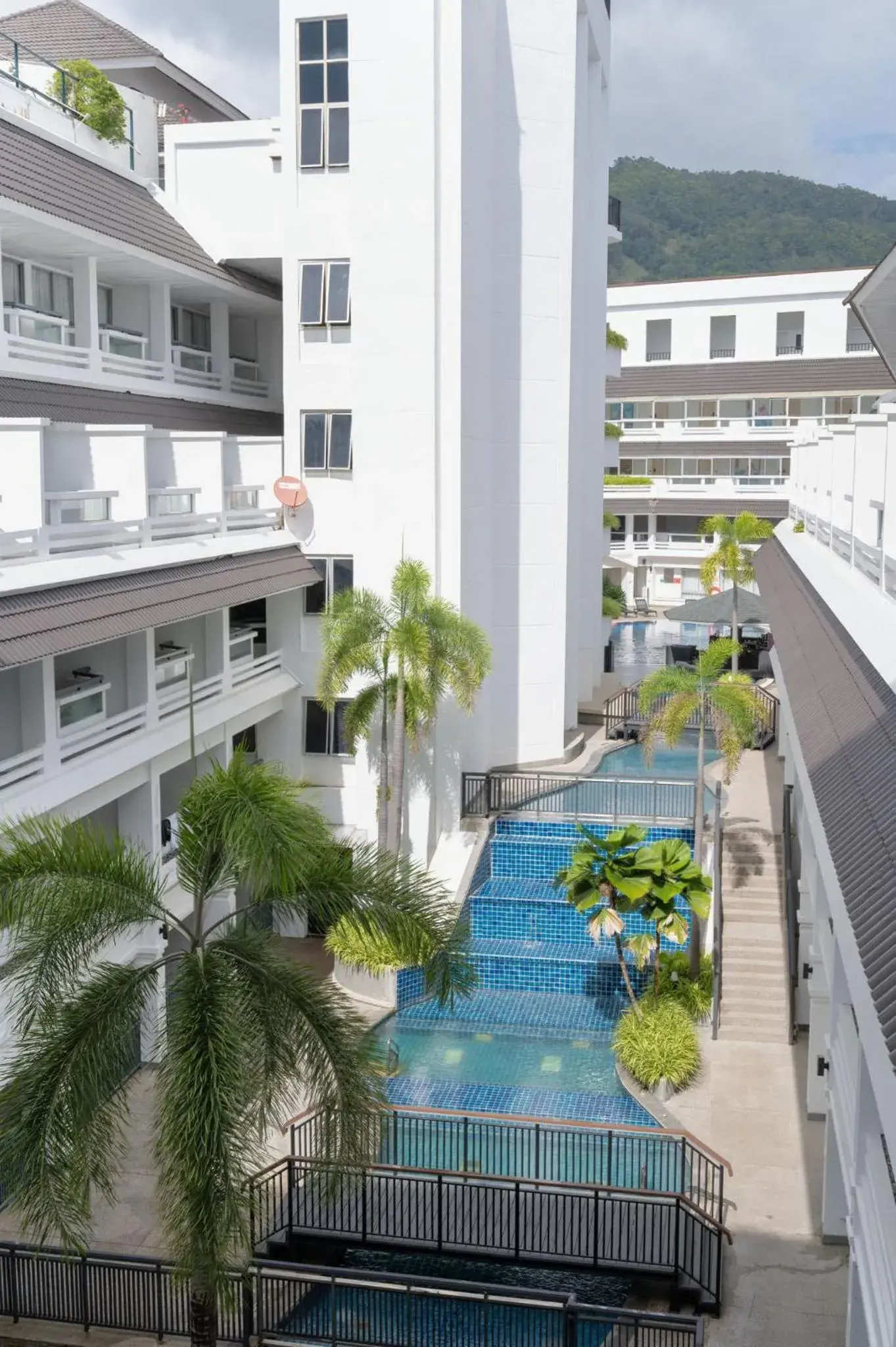 Swimming pool in Radisson RED Phuket Patong Beach Swimming pool in Radisson RED Phuket Patong Beach
