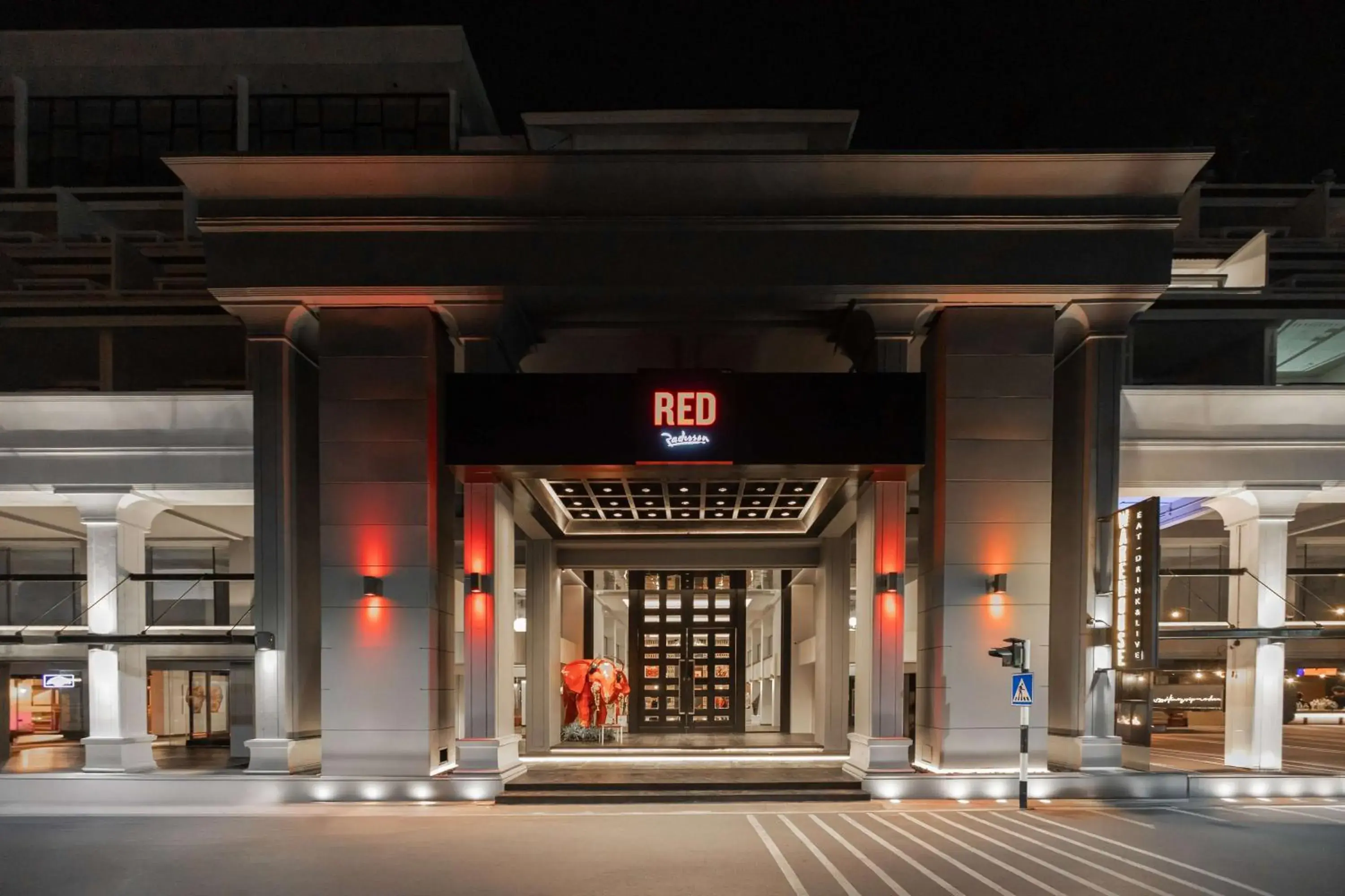 Property building in Radisson RED Phuket Patong Beach Property building in Radisson RED Phuket Patong Beach