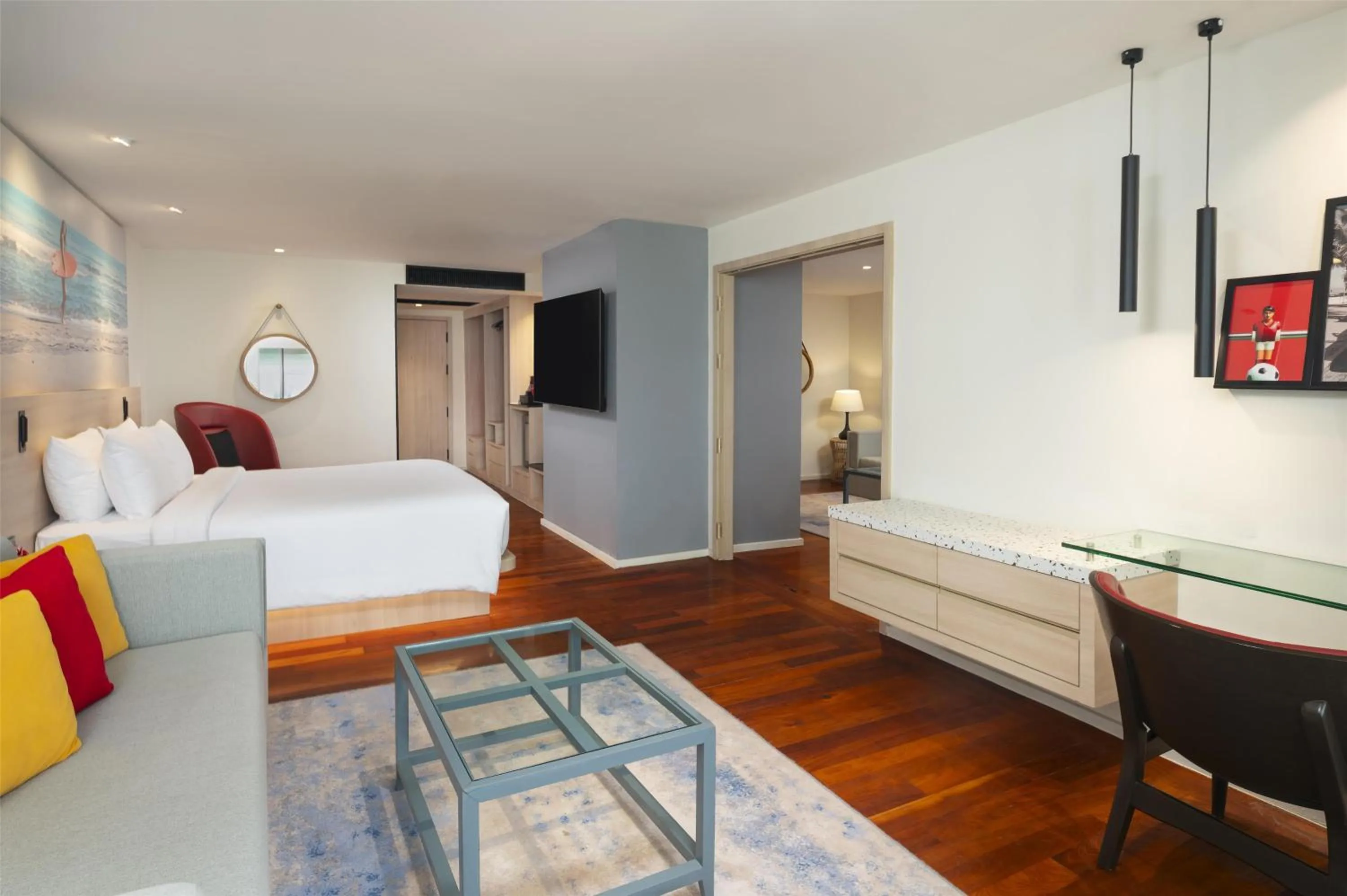 Photo of the whole room, Bed in Radisson RED Phuket Patong Beach