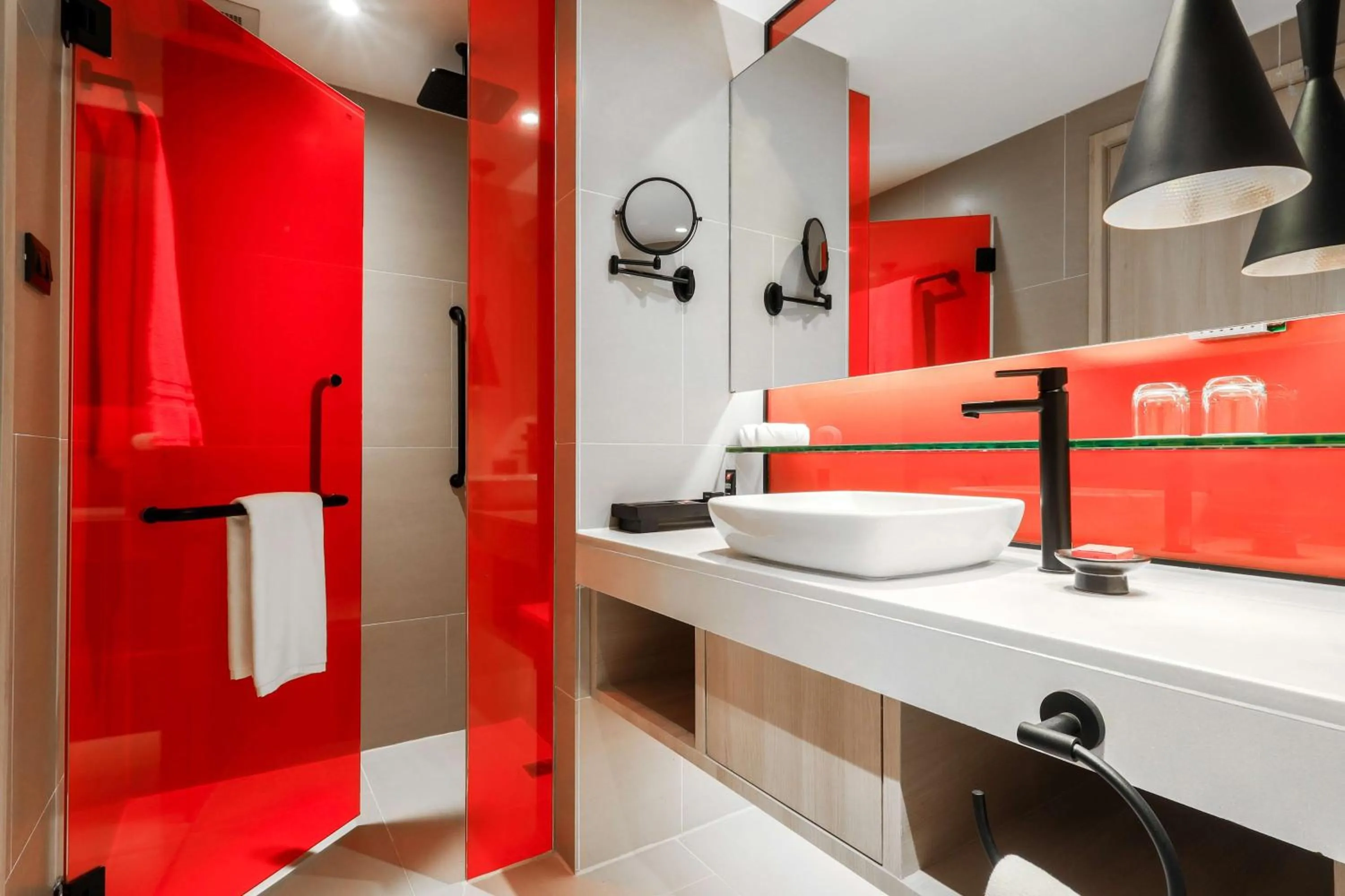 Bathroom in Radisson RED Phuket Patong Beach