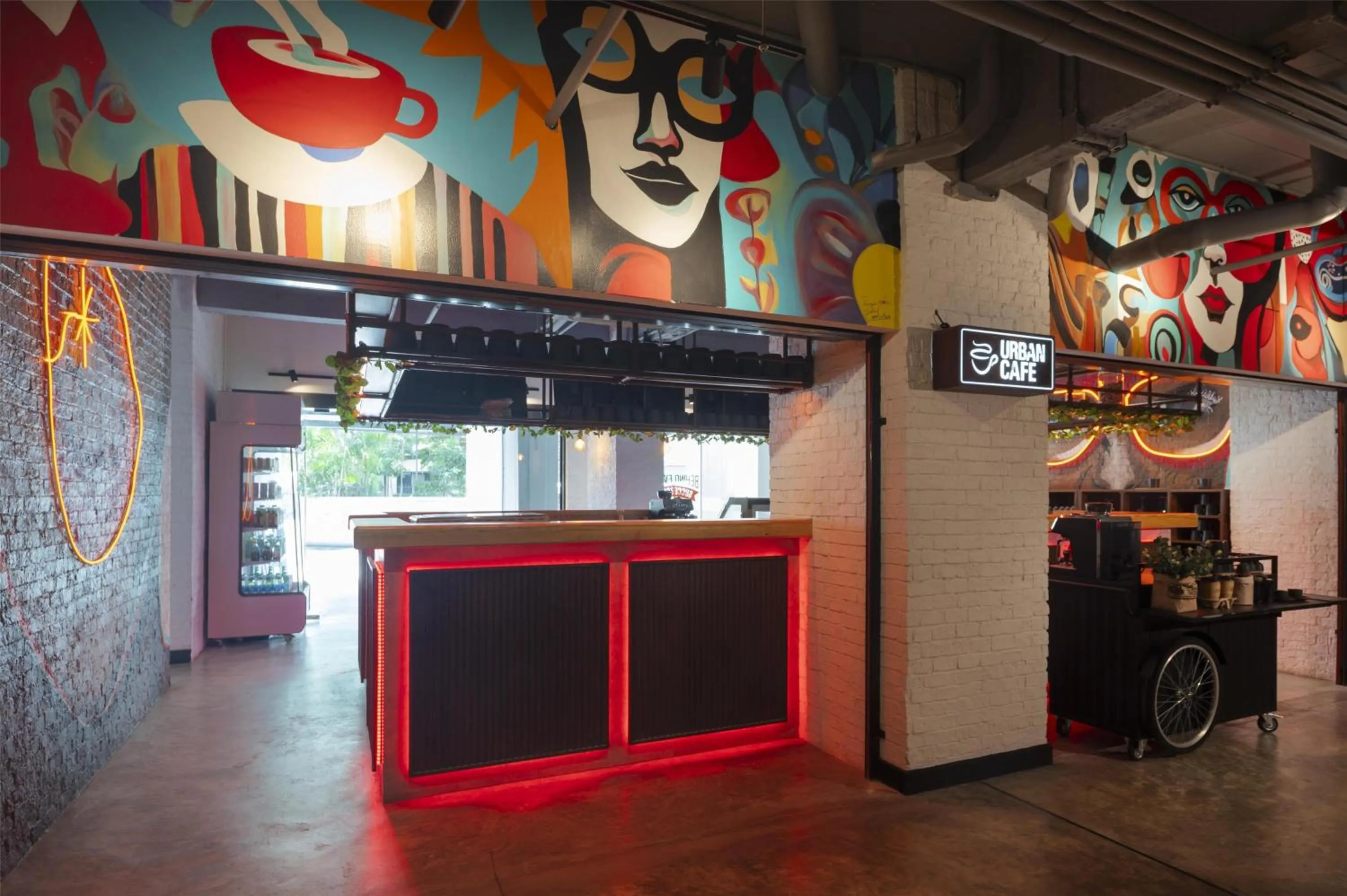 Restaurant/places to eat in Radisson RED Phuket Patong Beach