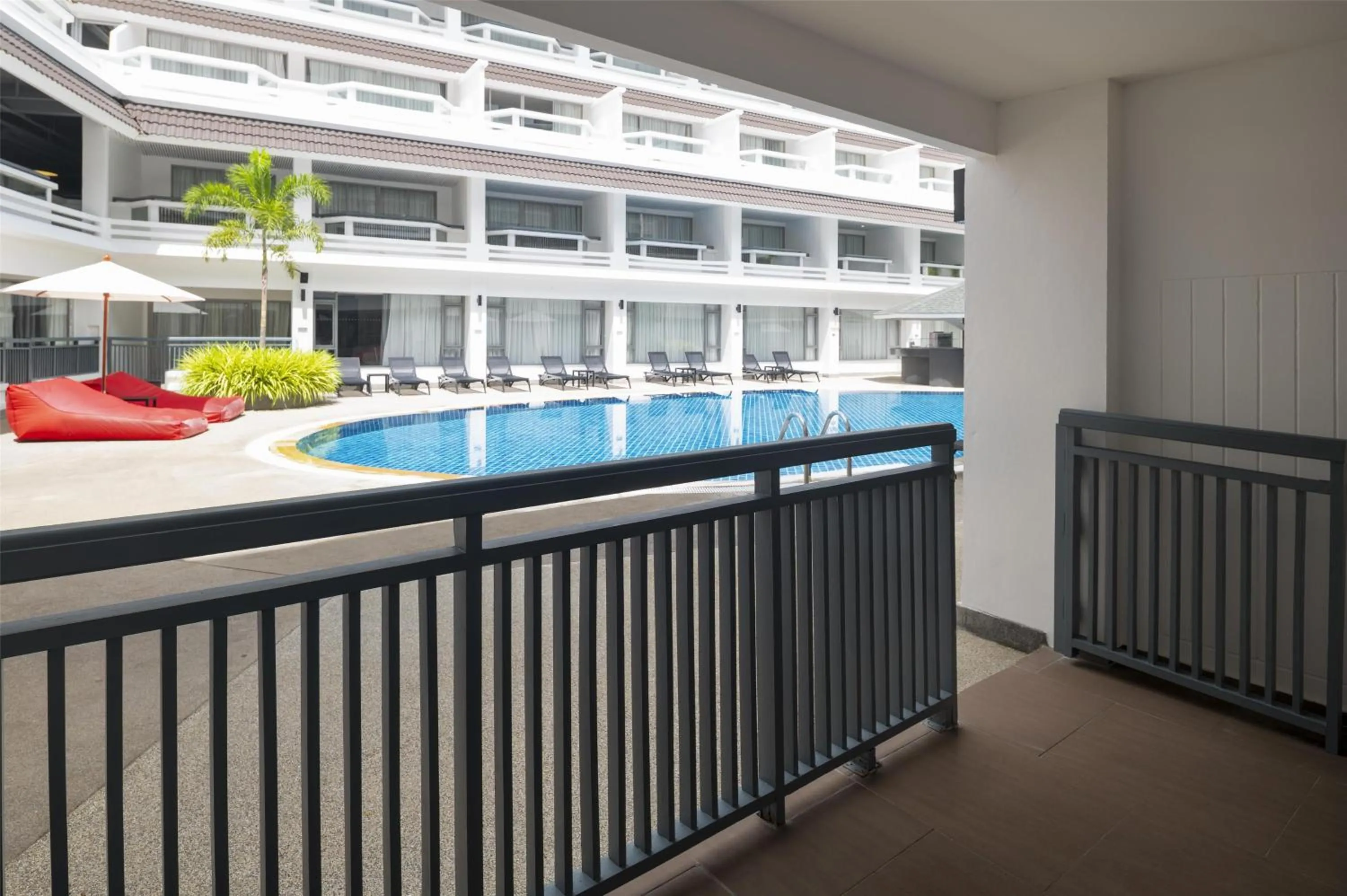 View (from property/room) in Radisson RED Phuket Patong Beach