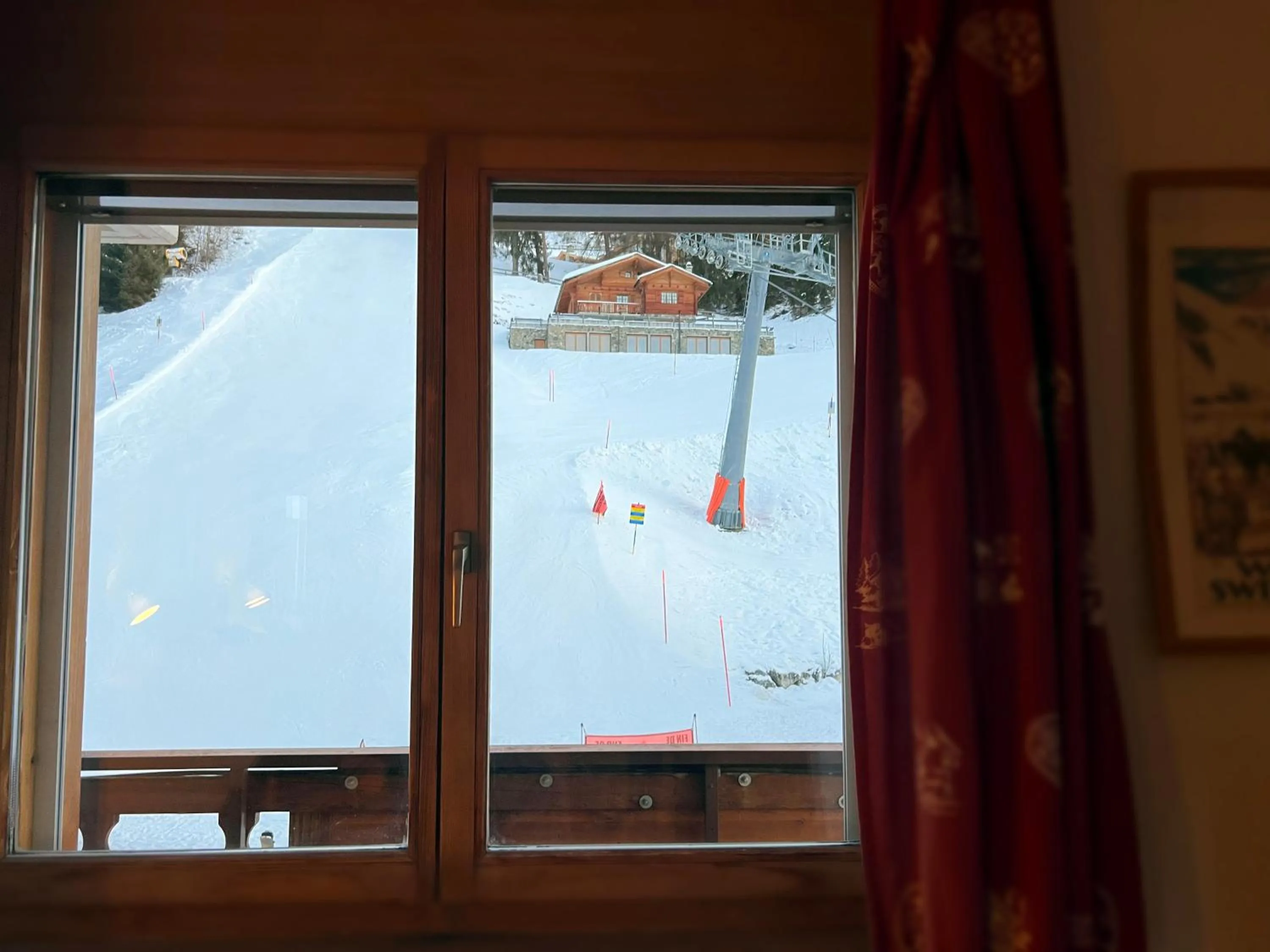 Winter in Hôtel Magrappé