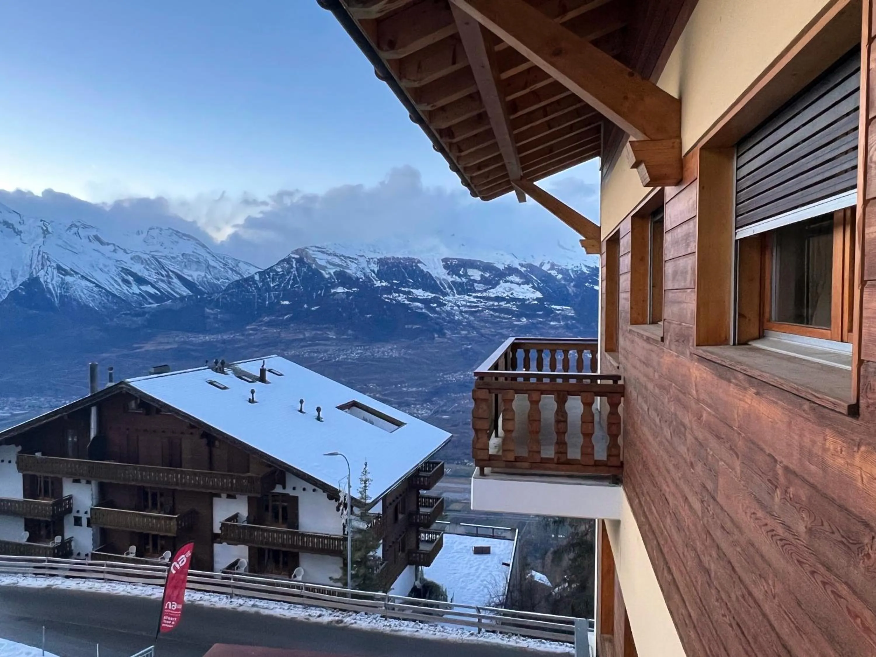 View (from property/room) in Hôtel Magrappé