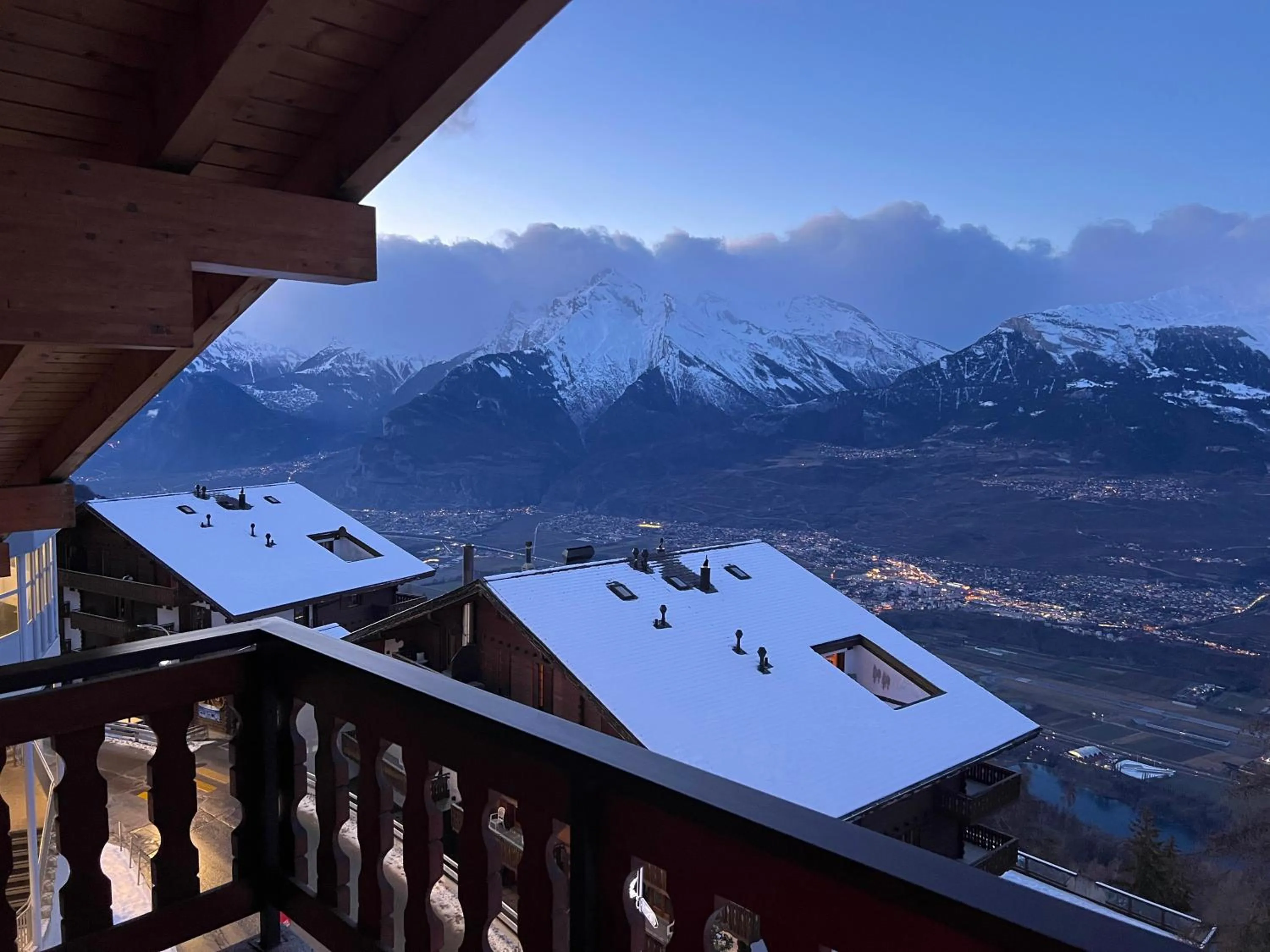 Night in Hôtel Magrappé