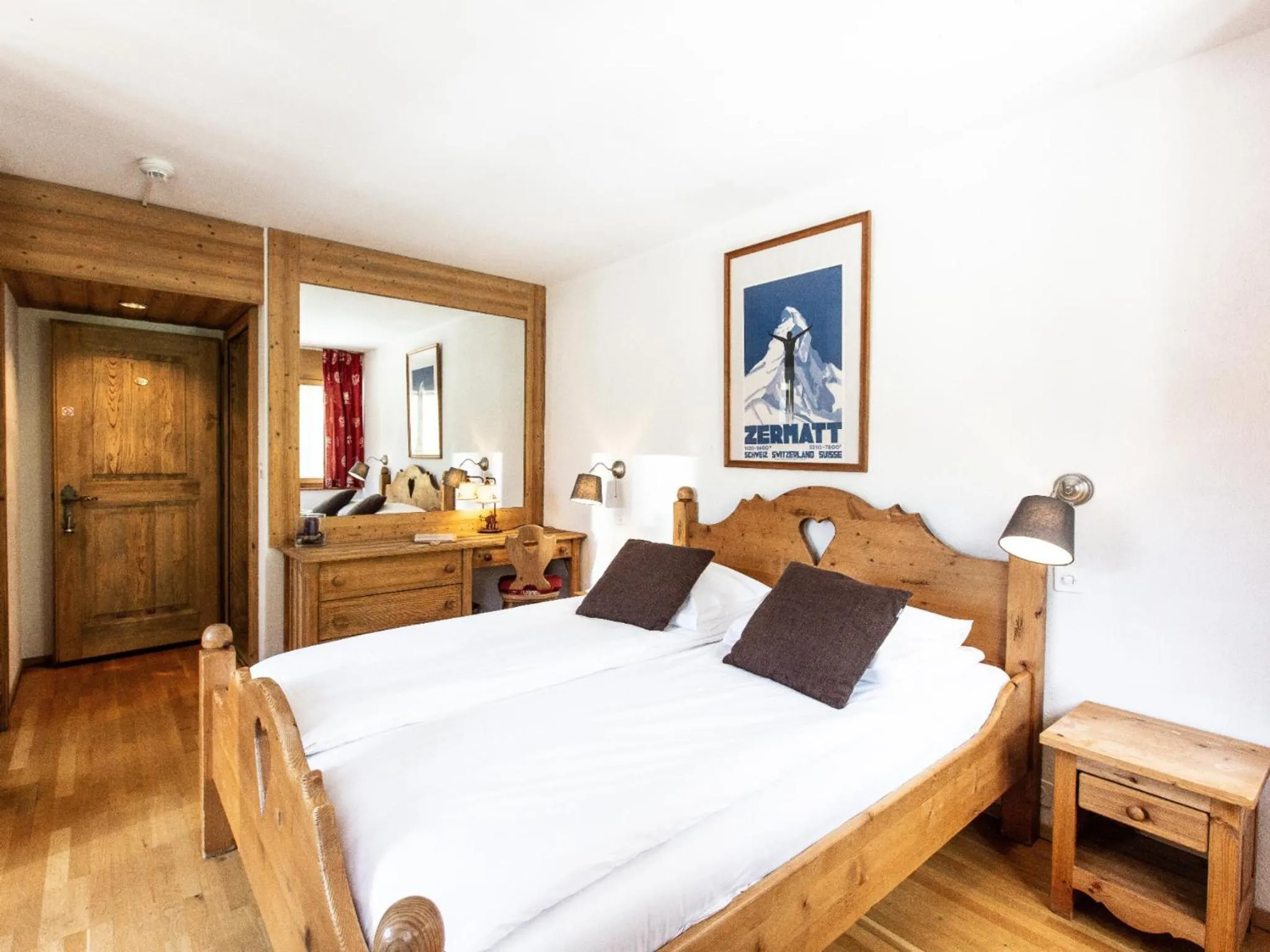 Double Room with Slope View in Hôtel Magrappé