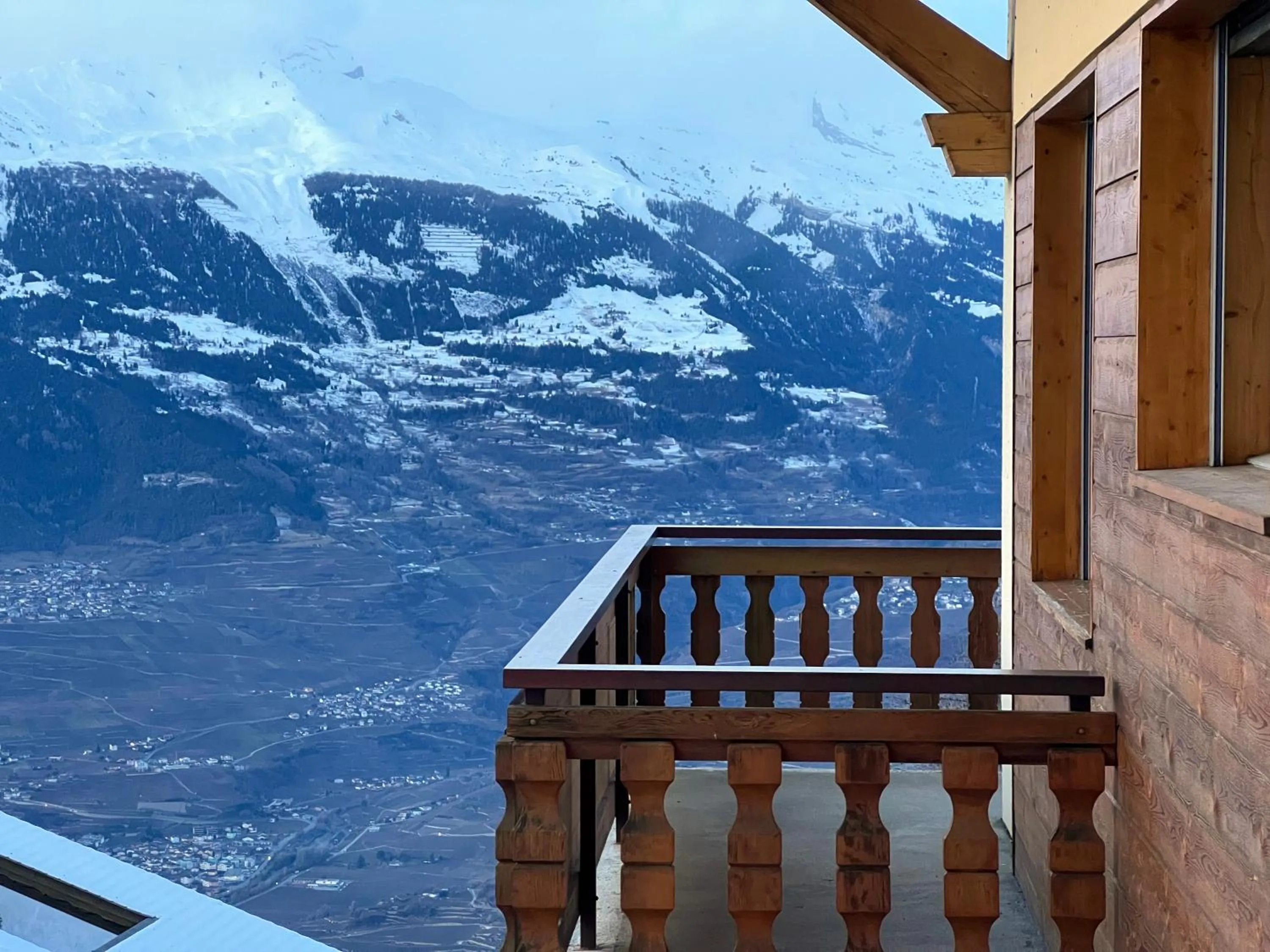 Balcony/Terrace in Hôtel Magrappé